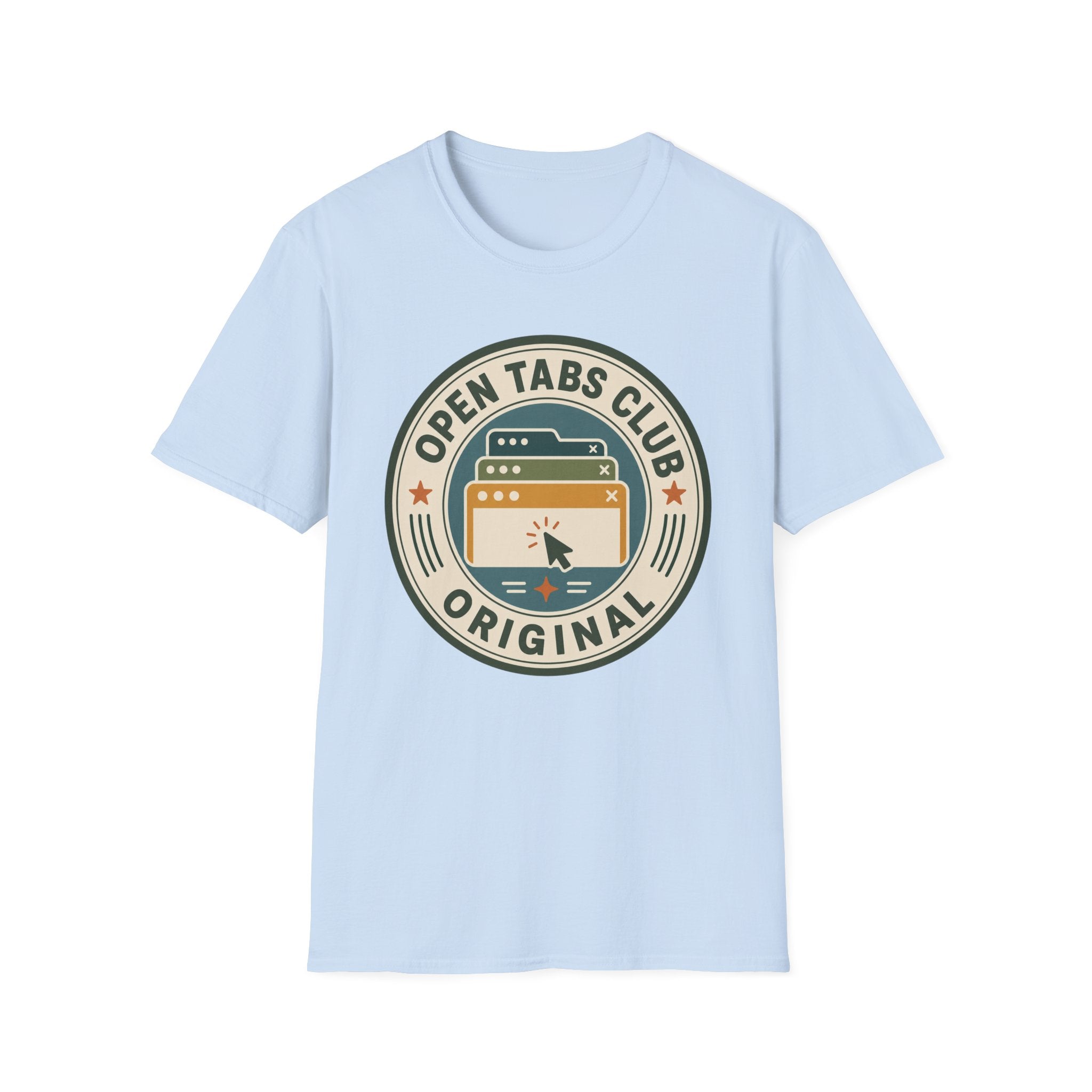 Open Tabs Club Original T-Shirt