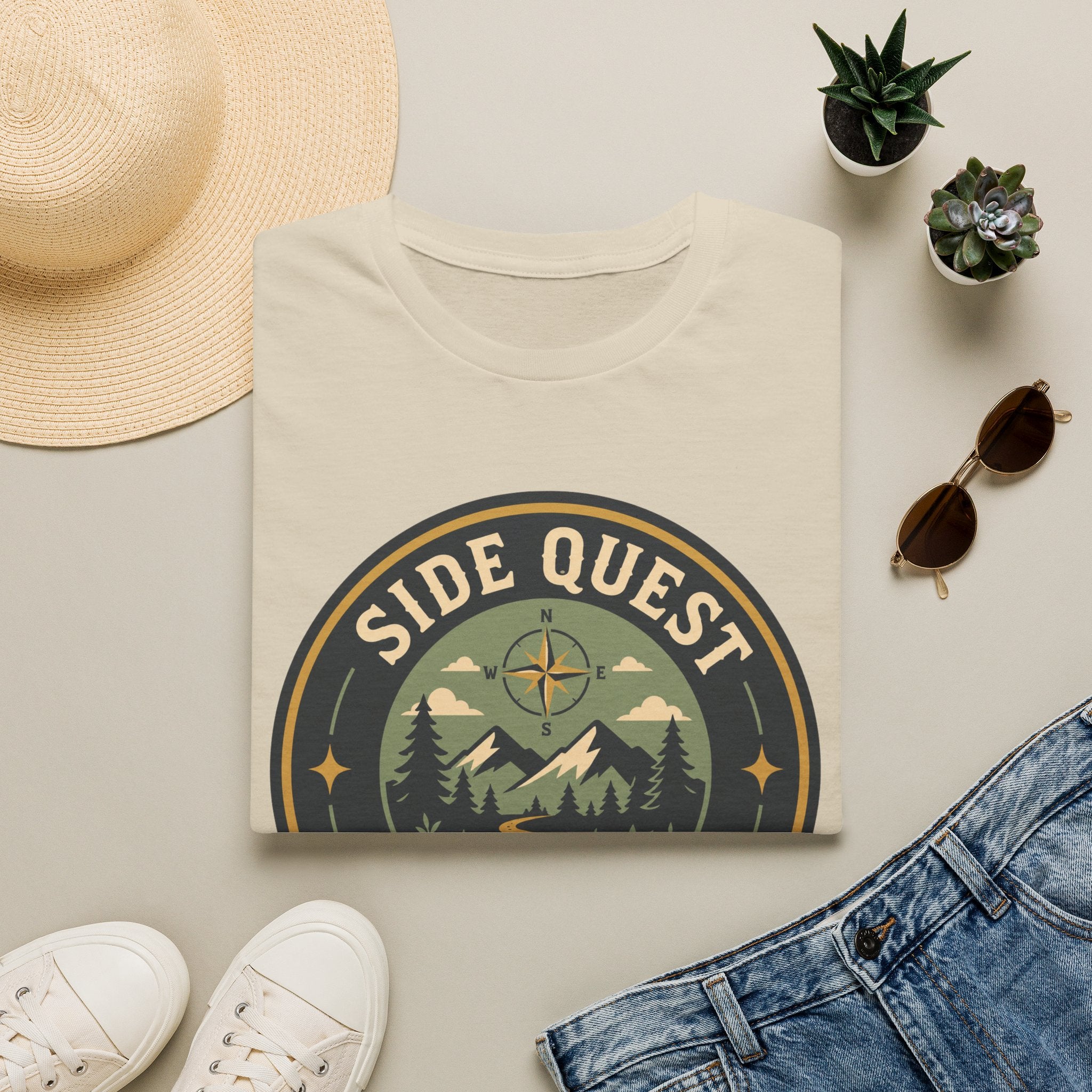 Side Quest Field Club T-Shirt