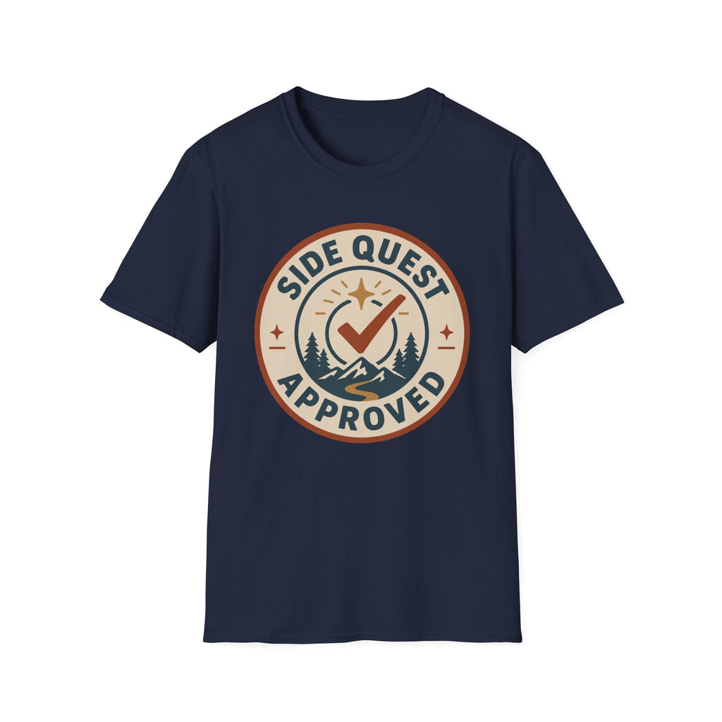 Side Quest Approved T-Shirt