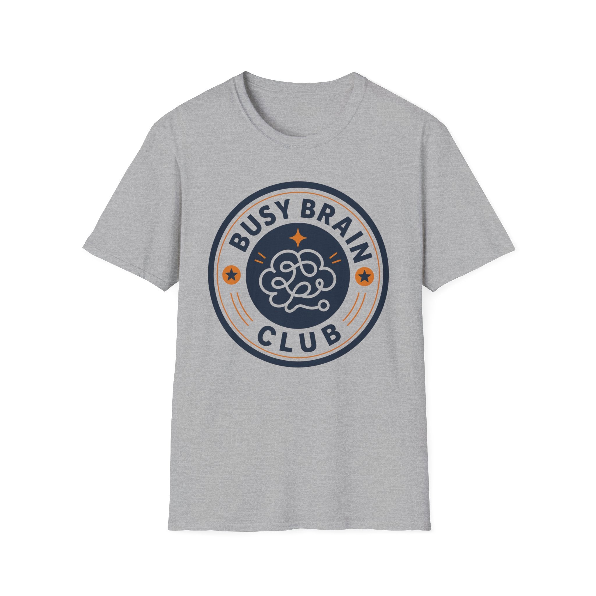 Busy Brain Club T-Shirt