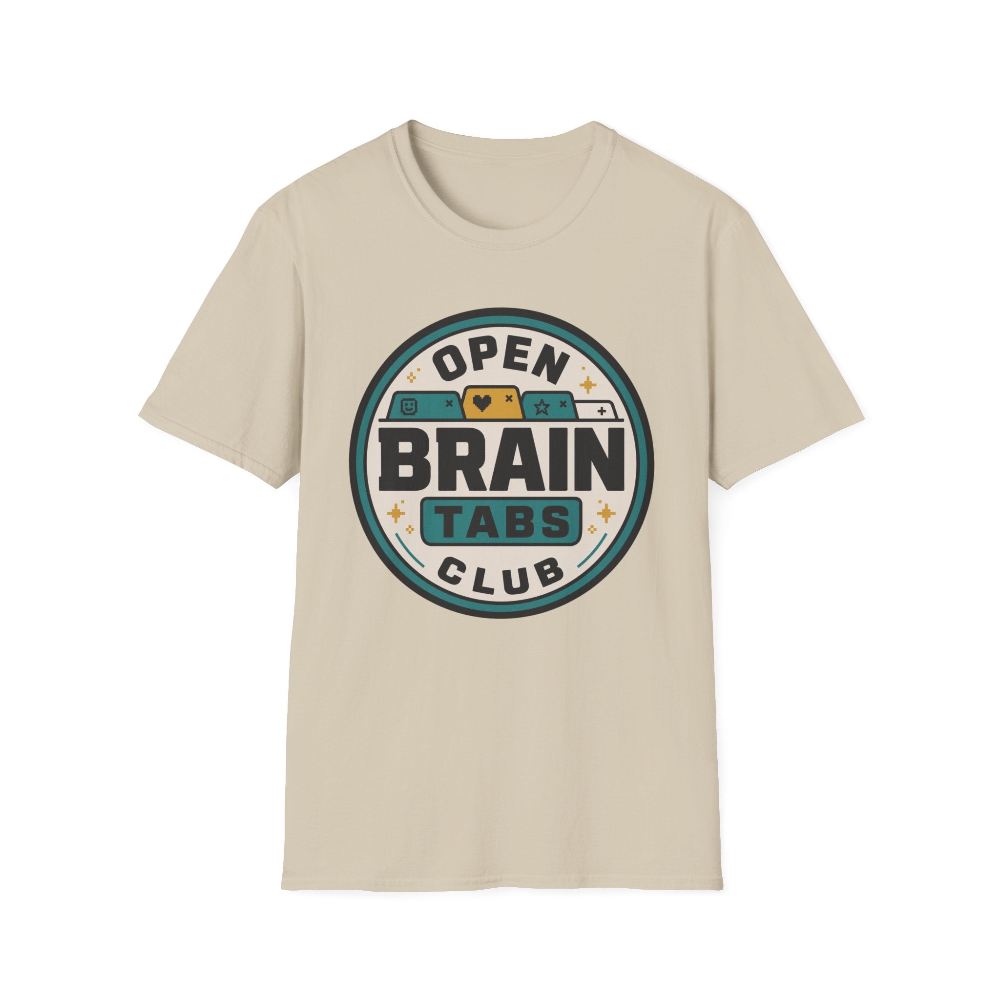 Open Brain Tabs Club T-Shirt