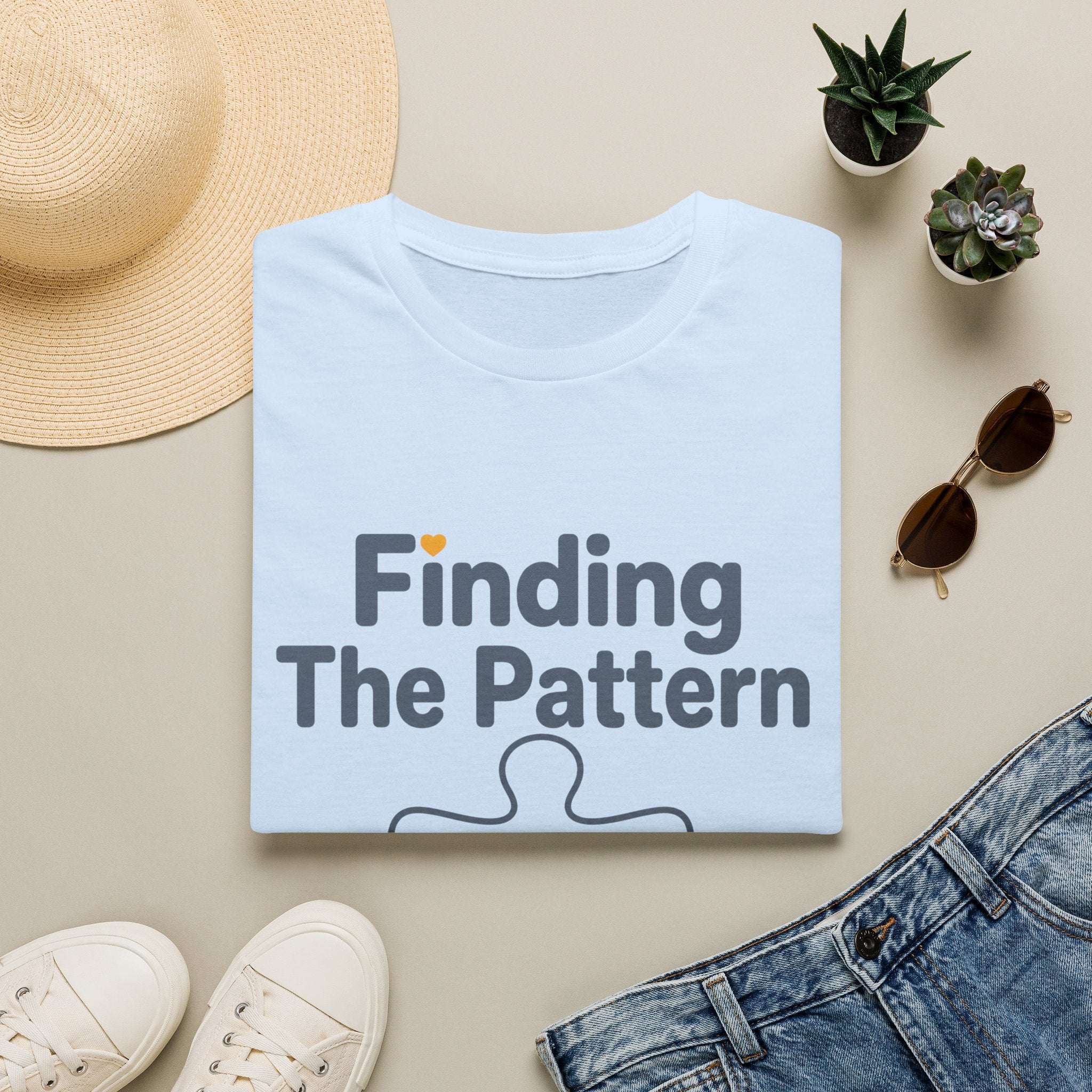 Finding The Pattern T-Shirt
