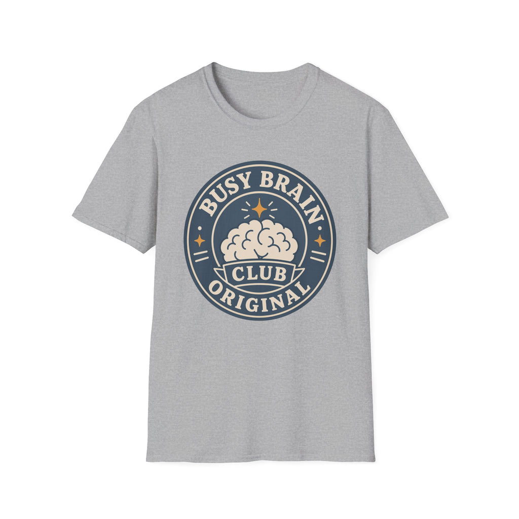 Busy Brain Club Original T-Shirt