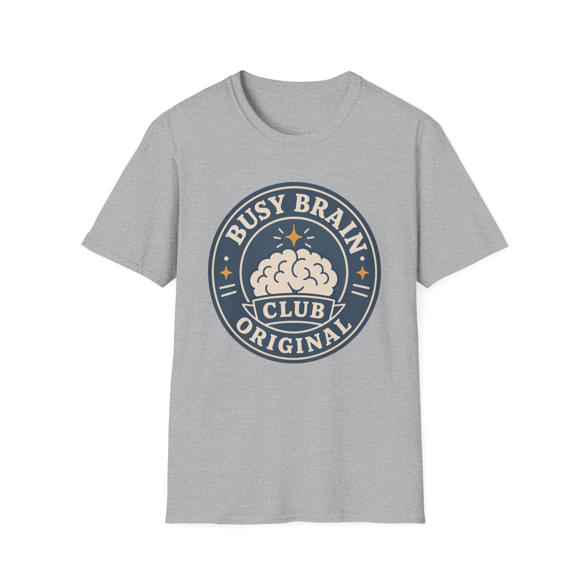 Busy Brain Club Original T-Shirt