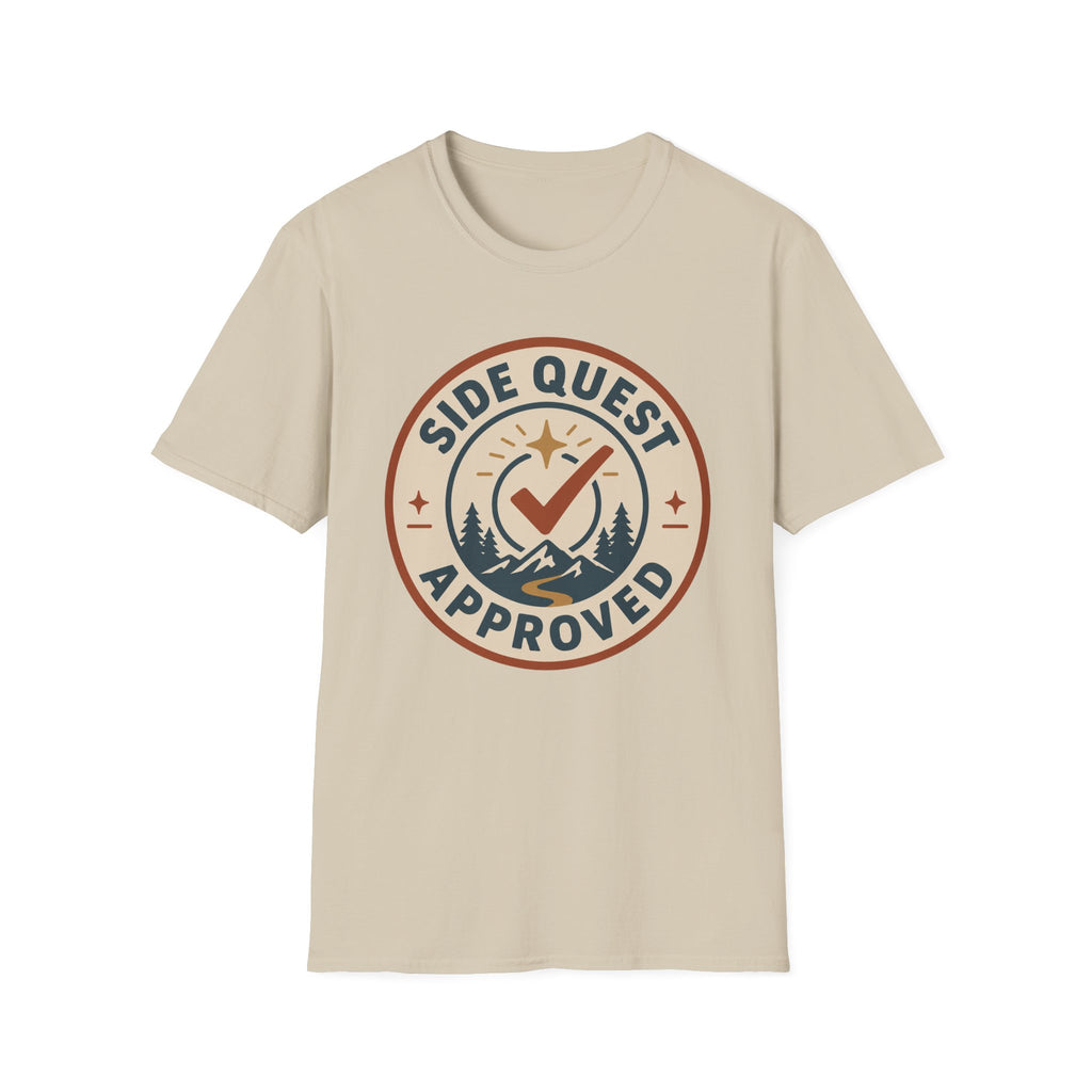 Side Quest Approved T-Shirt