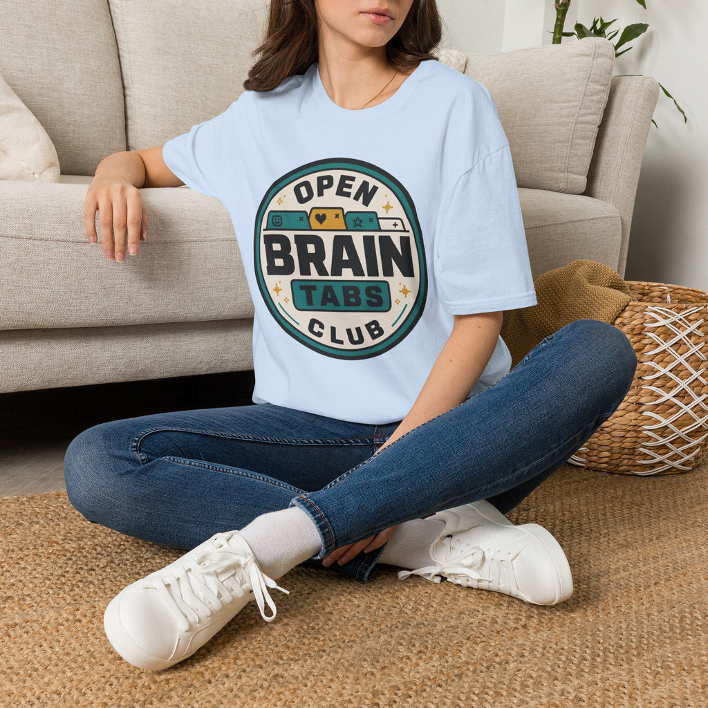 Open Brain Tabs Club T-Shirt