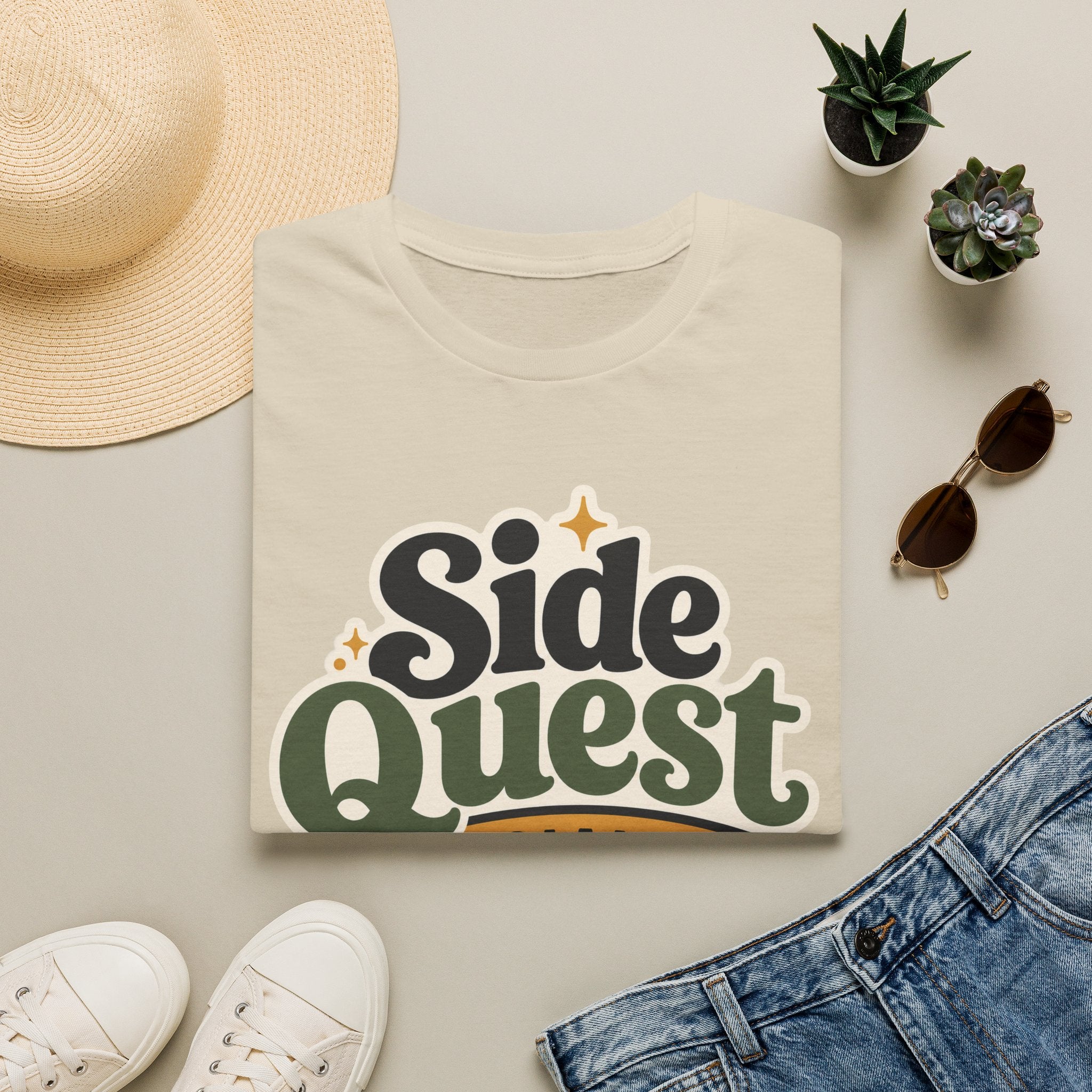 Side Quest Specialist T-Shirt