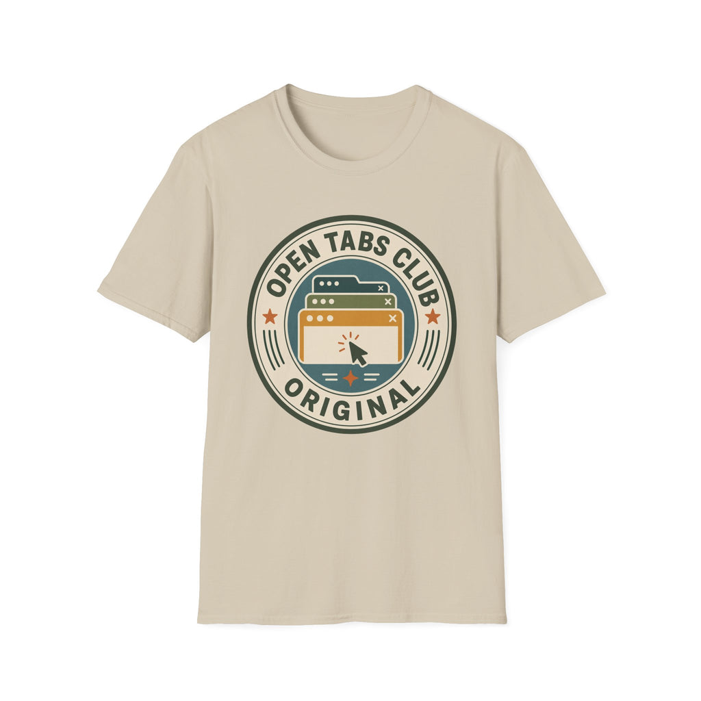 Open Tabs Club Original T-Shirt