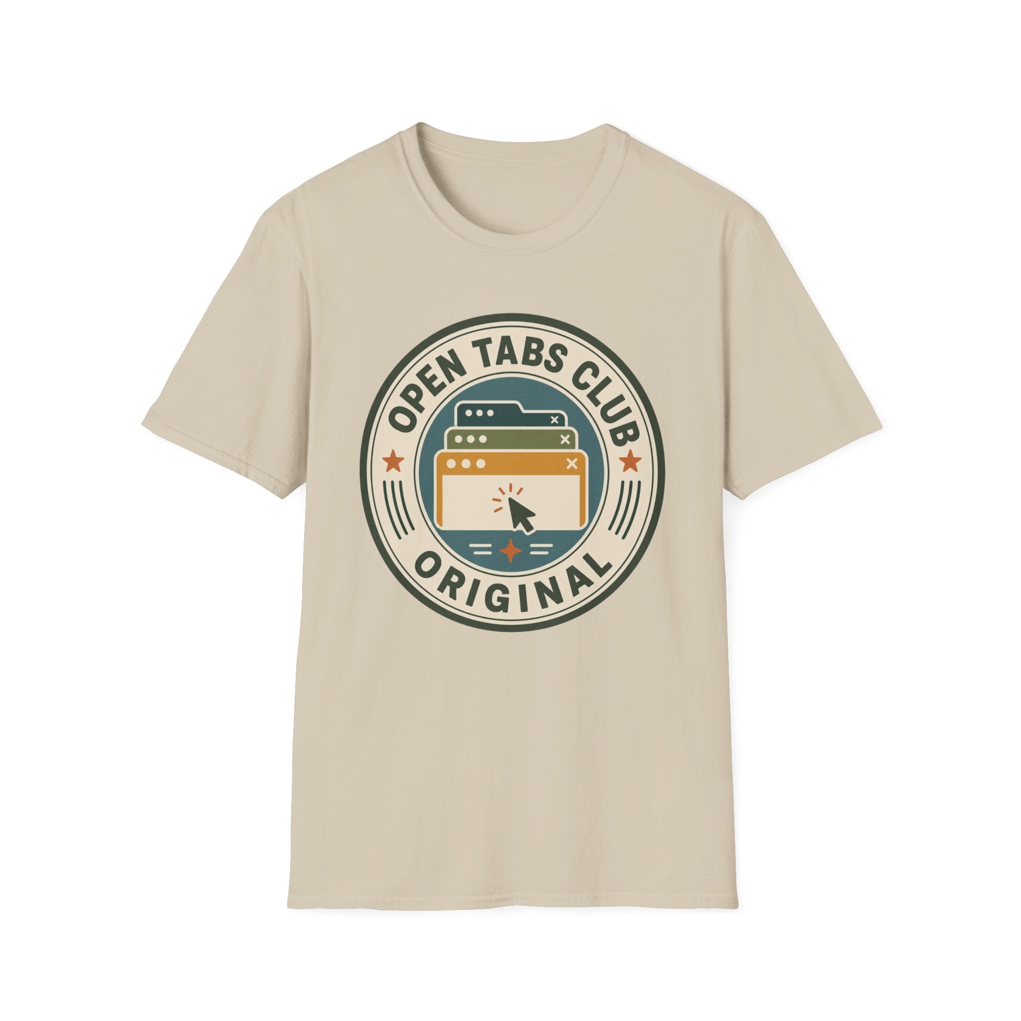 Open Tabs Club Original T-Shirt