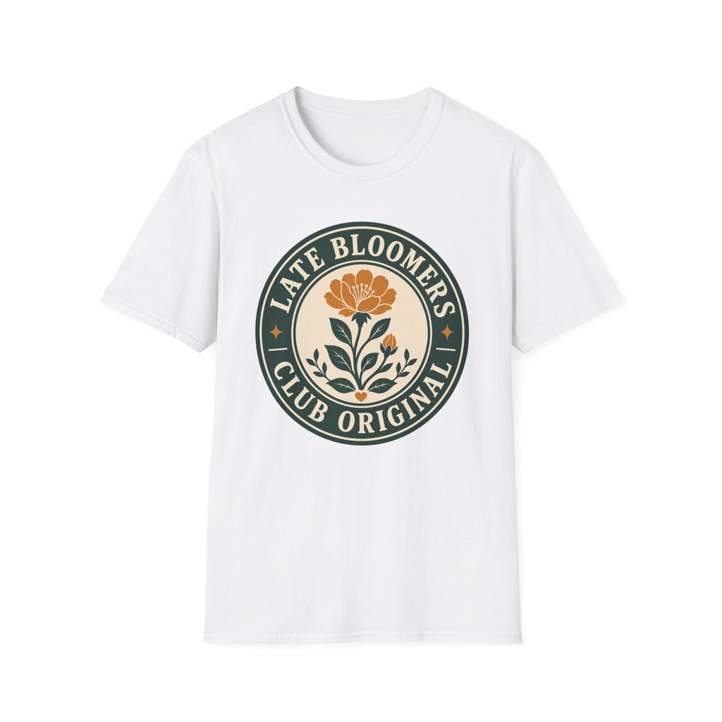 Late Bloomers Club Original T-Shirt