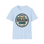 Open Brain Tabs Club T-Shirt