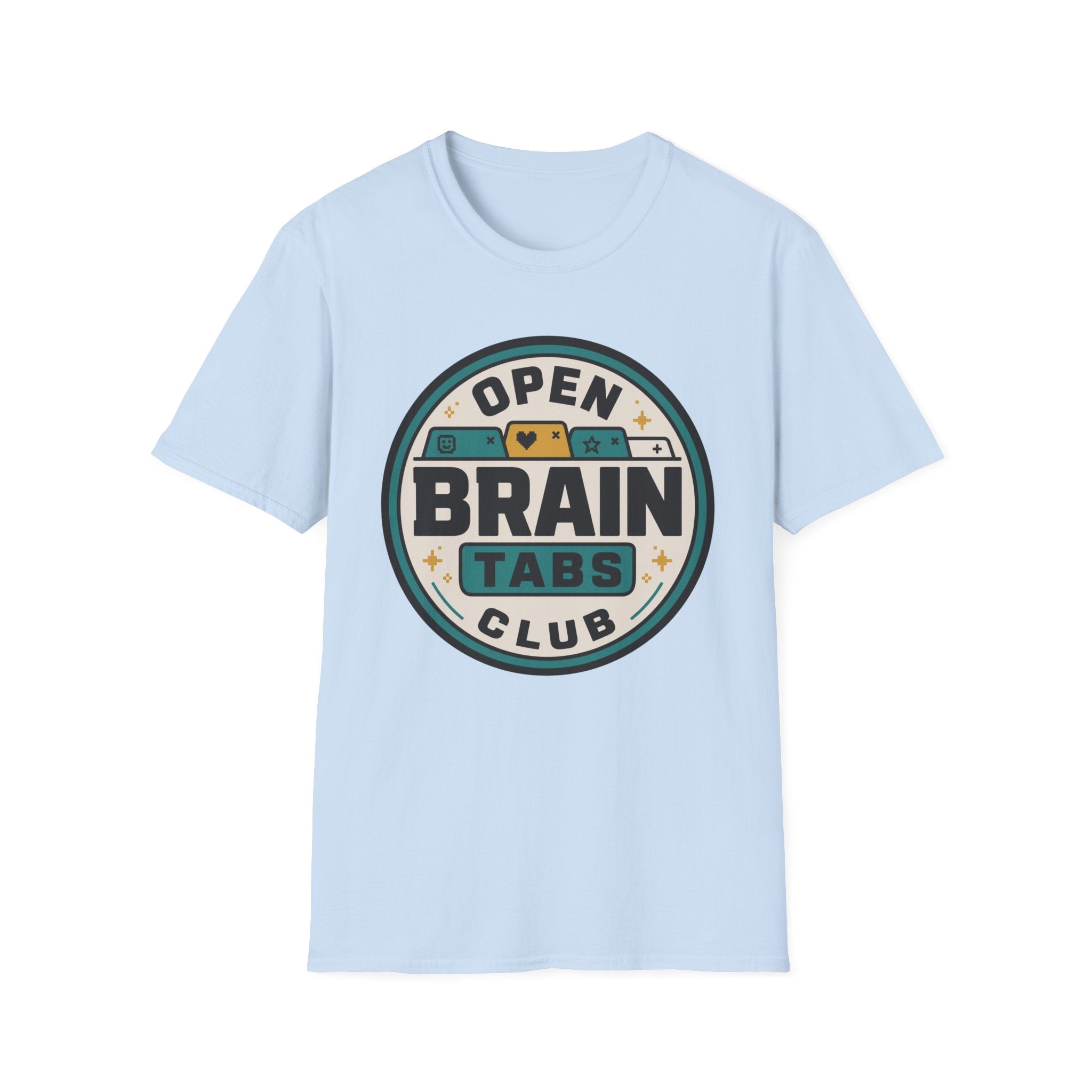 Open Brain Tabs Club T-Shirt