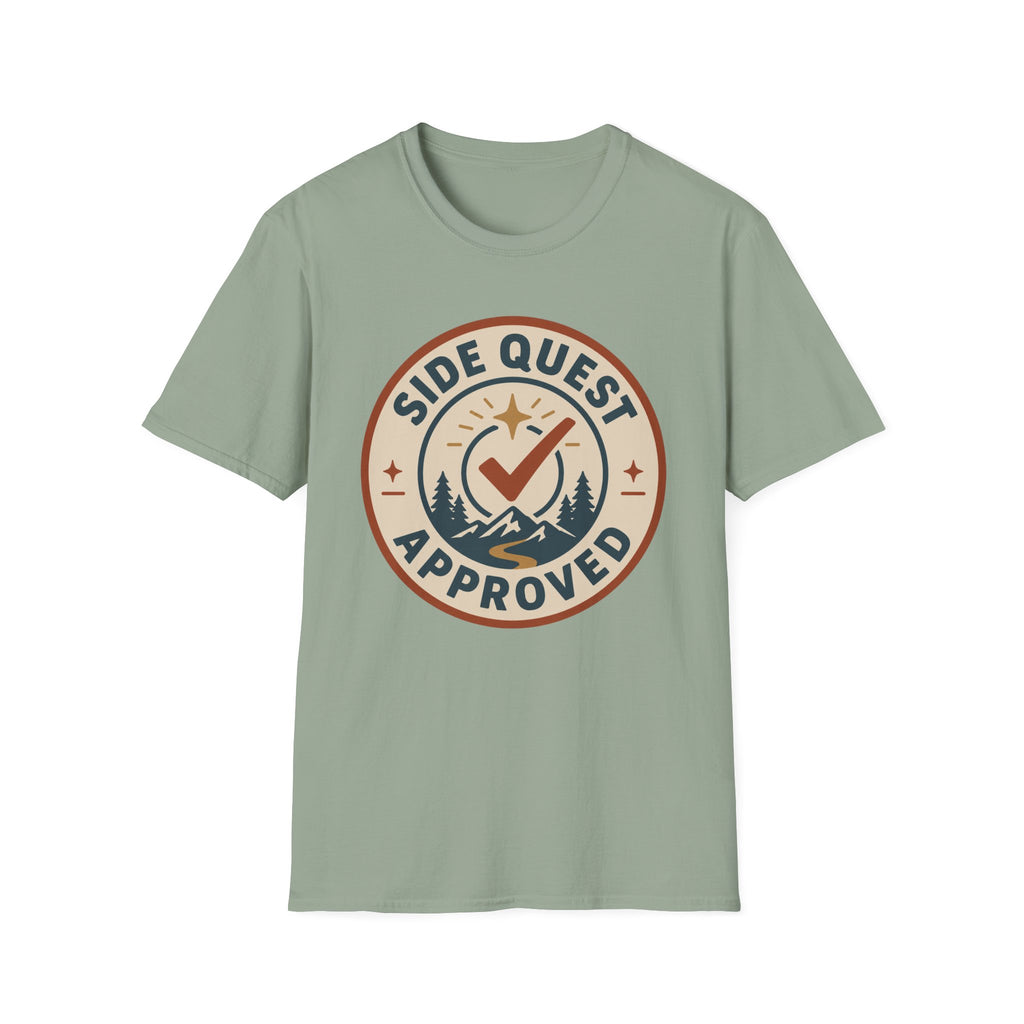 Side Quest Approved T-Shirt