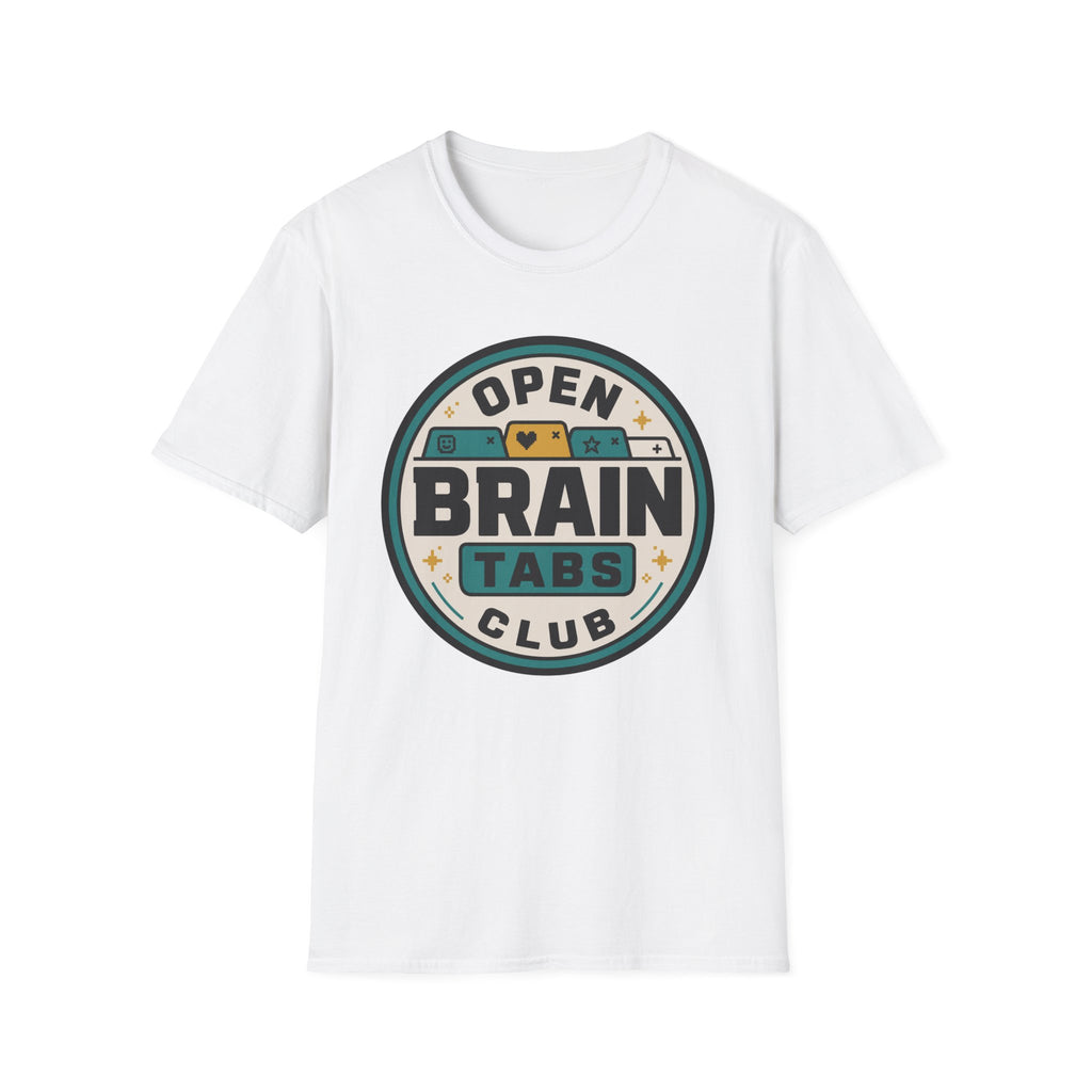 Open Brain Tabs Club T-Shirt