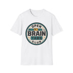 Open Brain Tabs Club T-Shirt