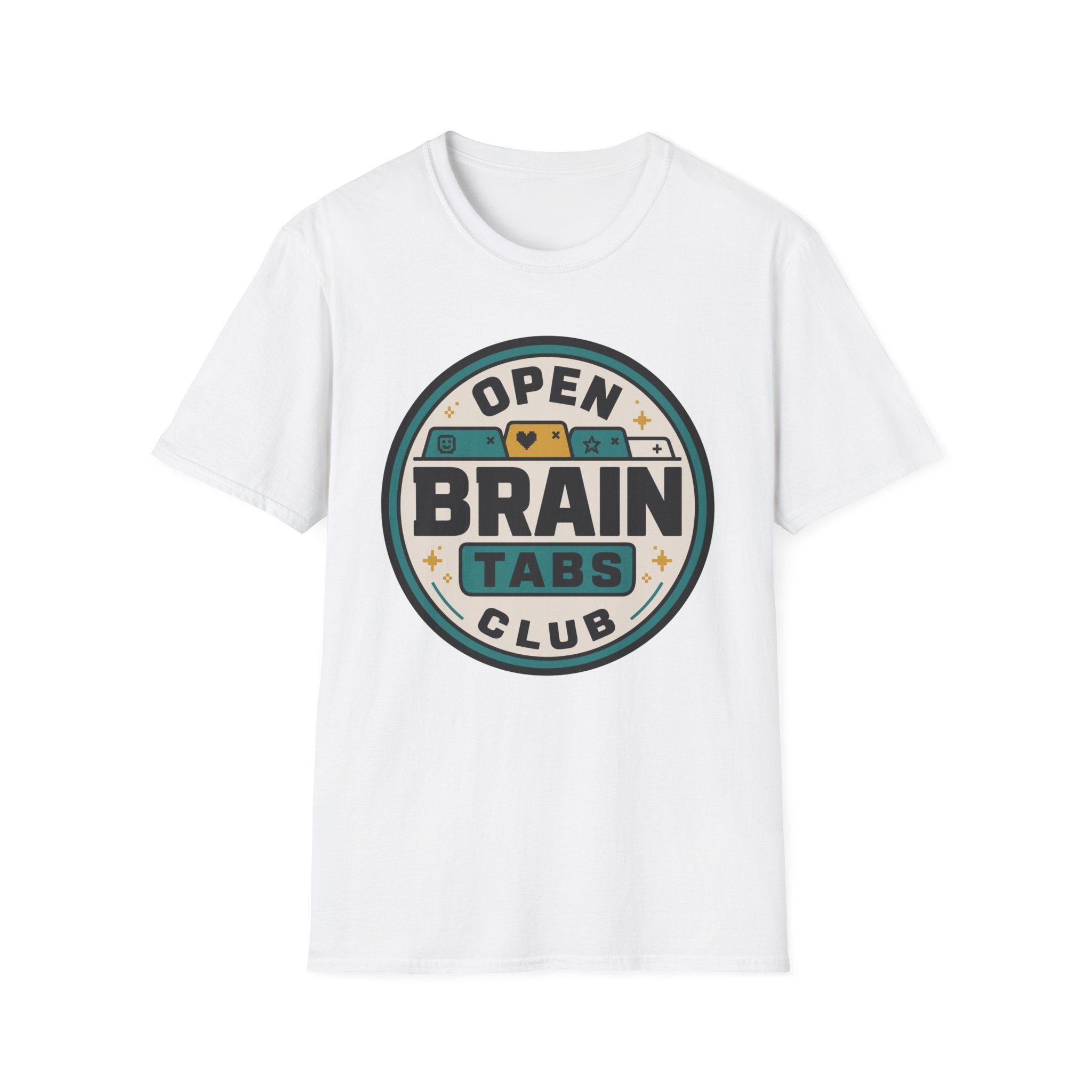 Open Brain Tabs Club T-Shirt