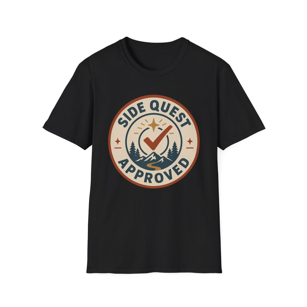 Side Quest Approved T-Shirt