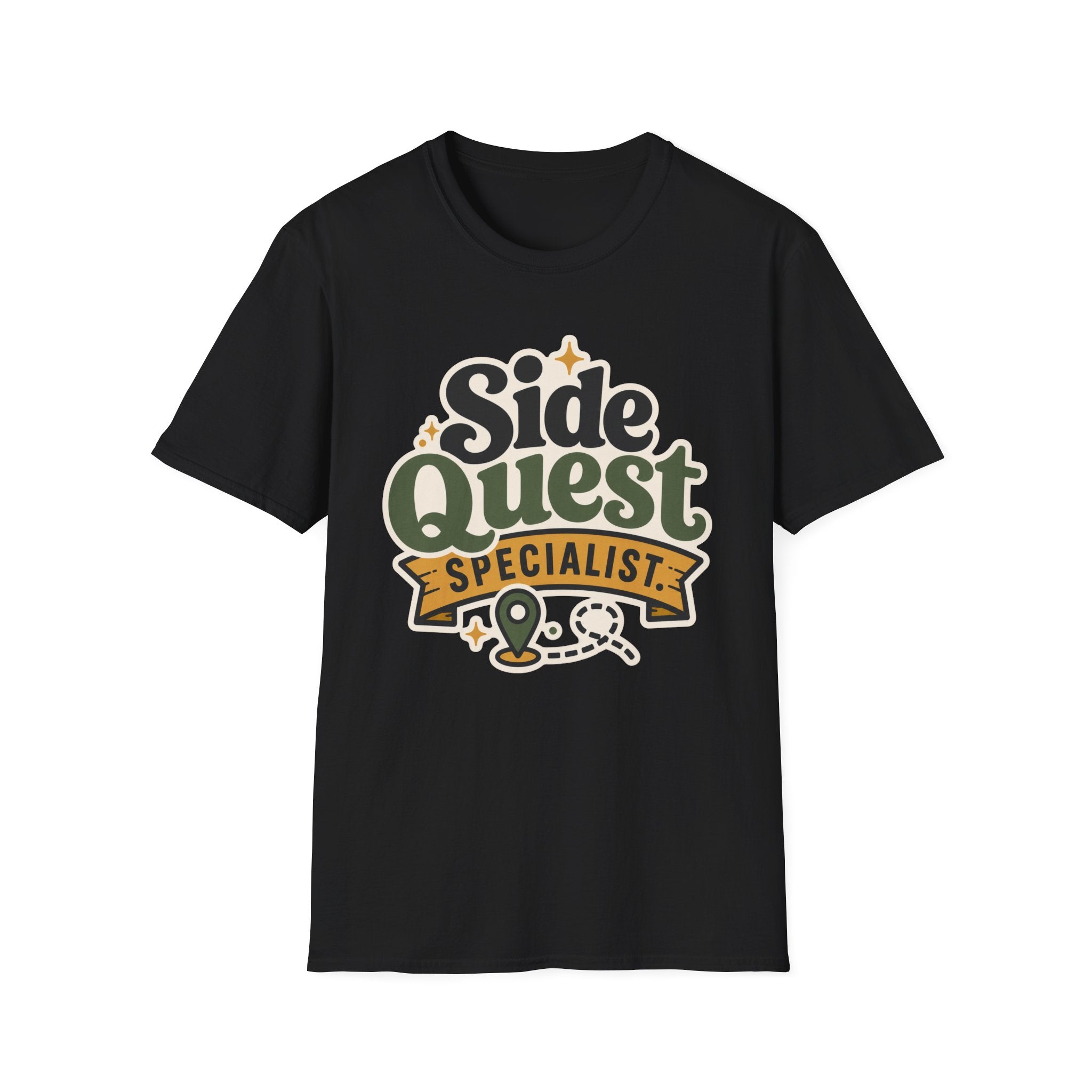 Side Quest Specialist T-Shirt
