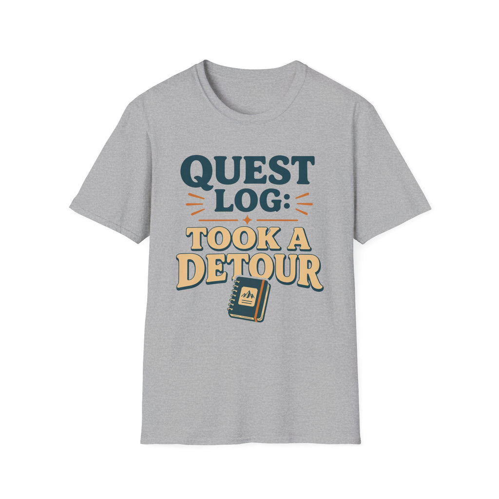 Quest Log Took A Detour T-Shirt correct