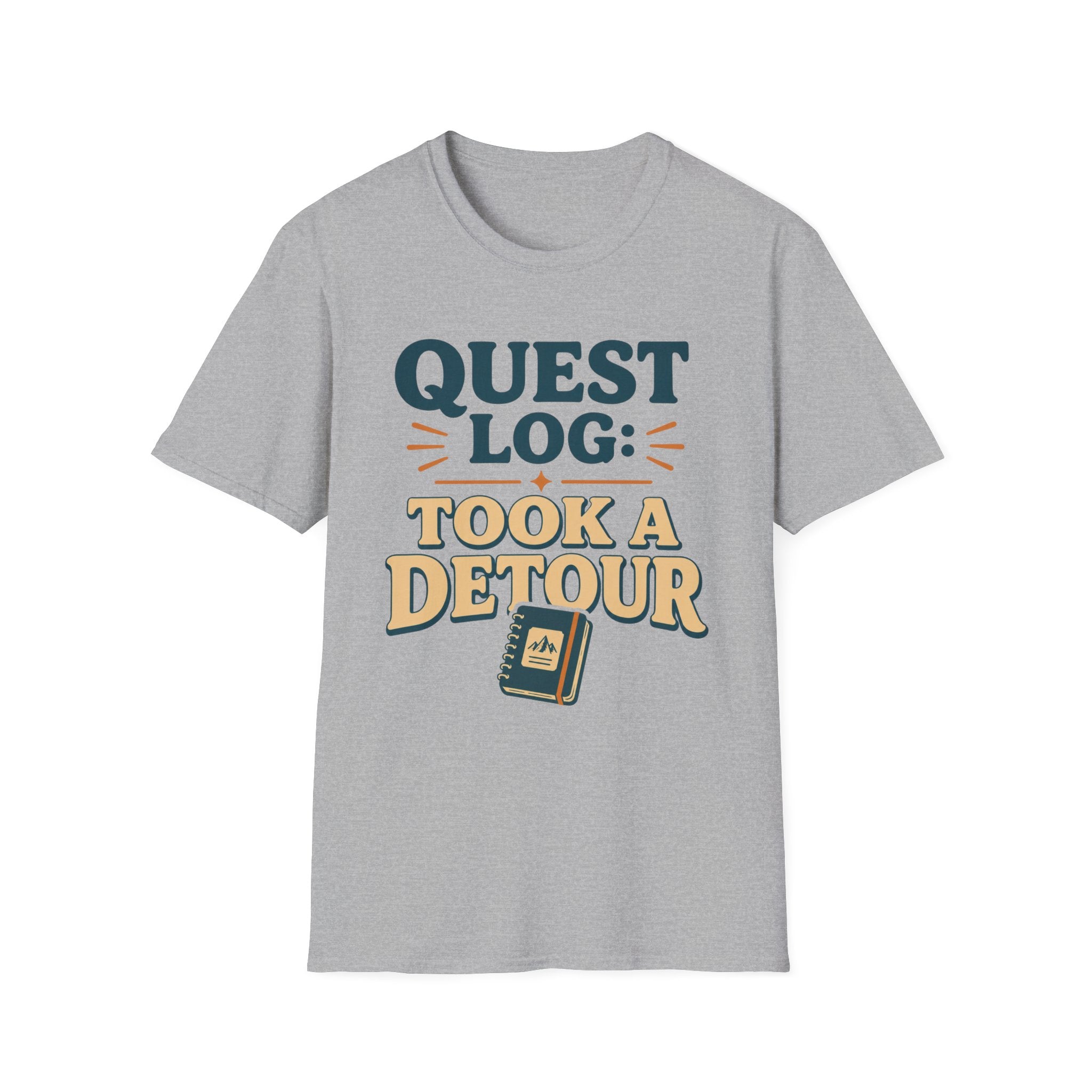 Quest Log Took A Detour T-Shirt correct