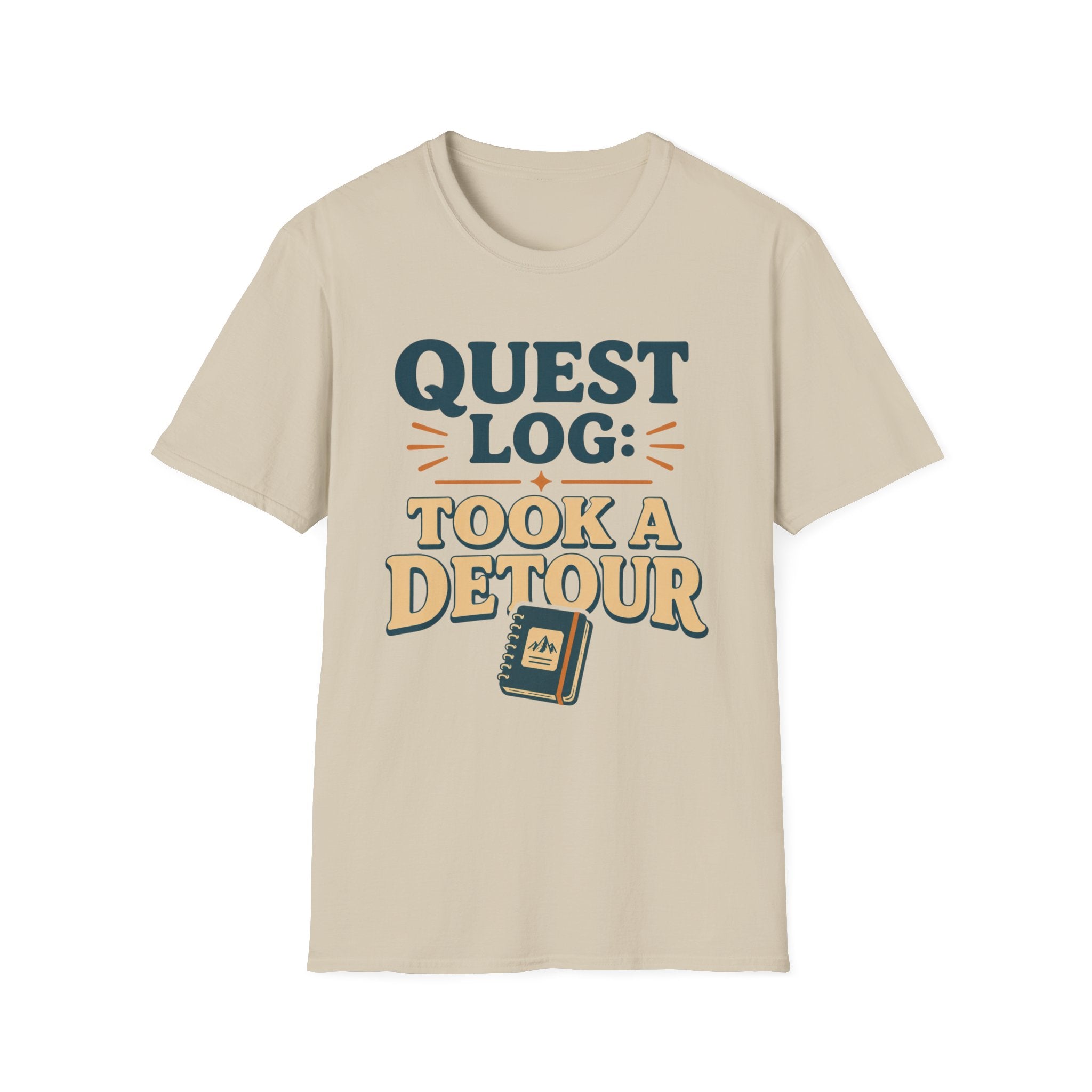 Quest Log Took A Detour T-Shirt correct