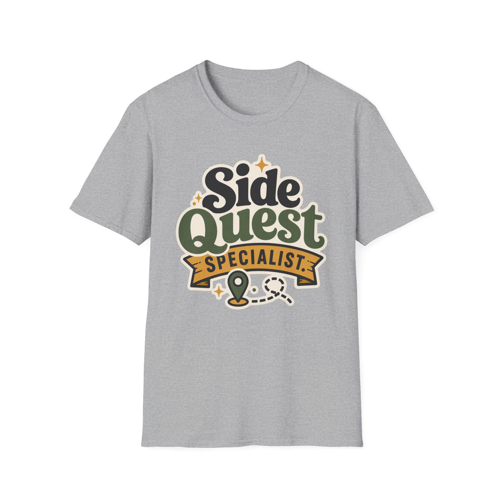 Side Quest Specialist T-Shirt