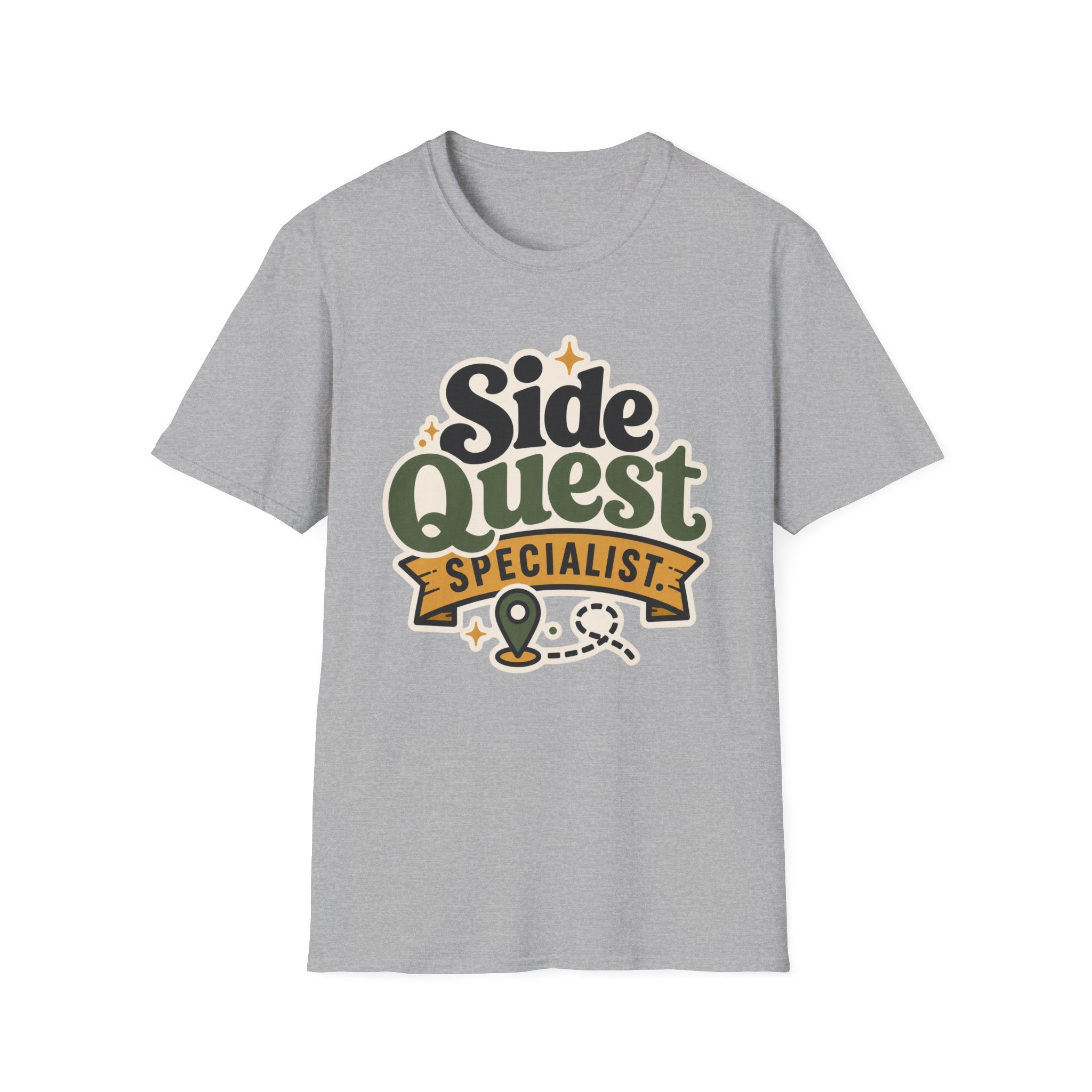 Side Quest Specialist T-Shirt