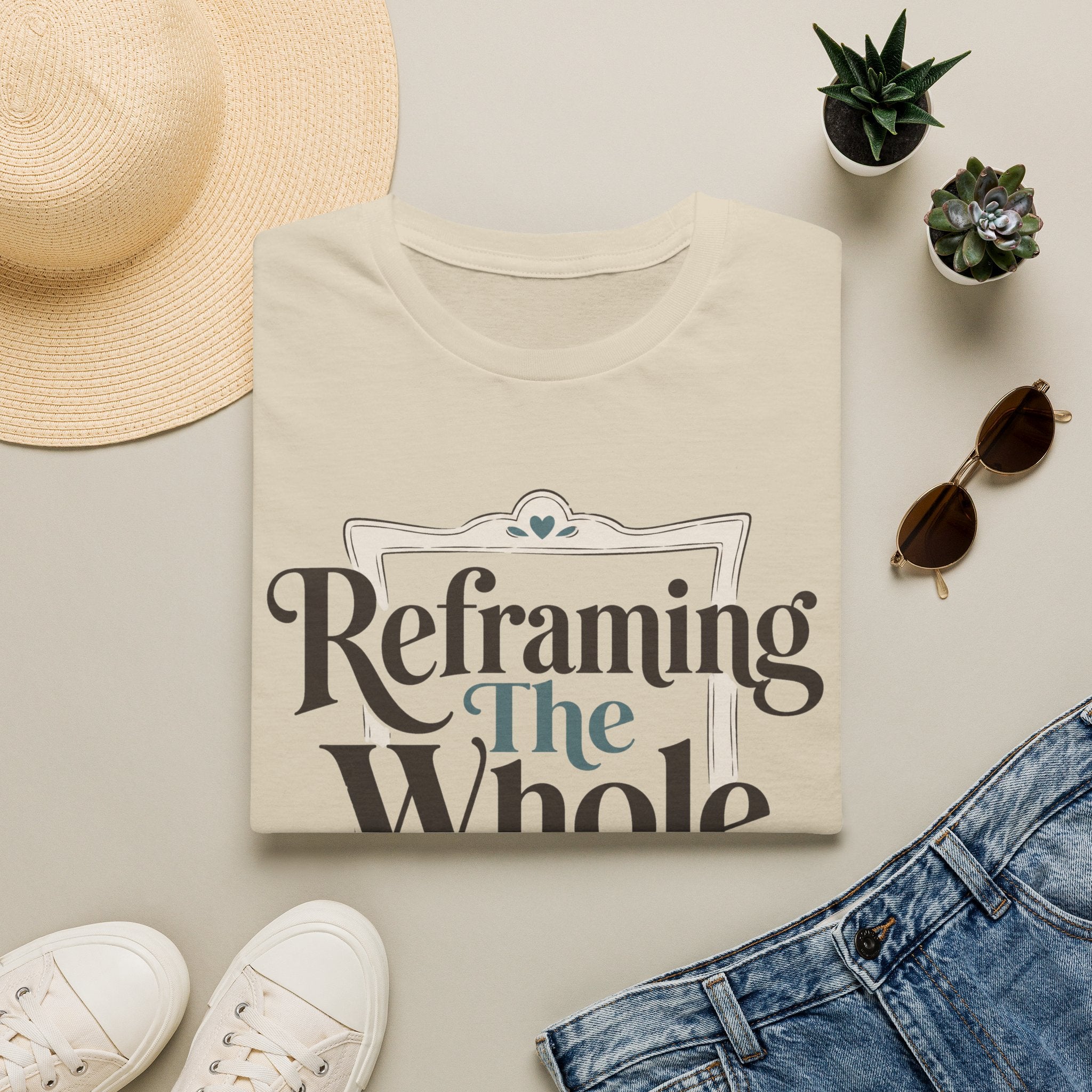 Reframing The Whole Story T-Shirt