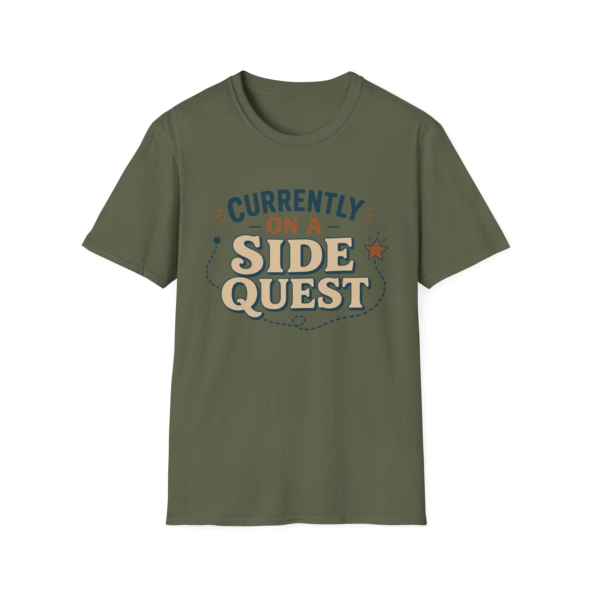Currently On A Side Quest T-Shirt