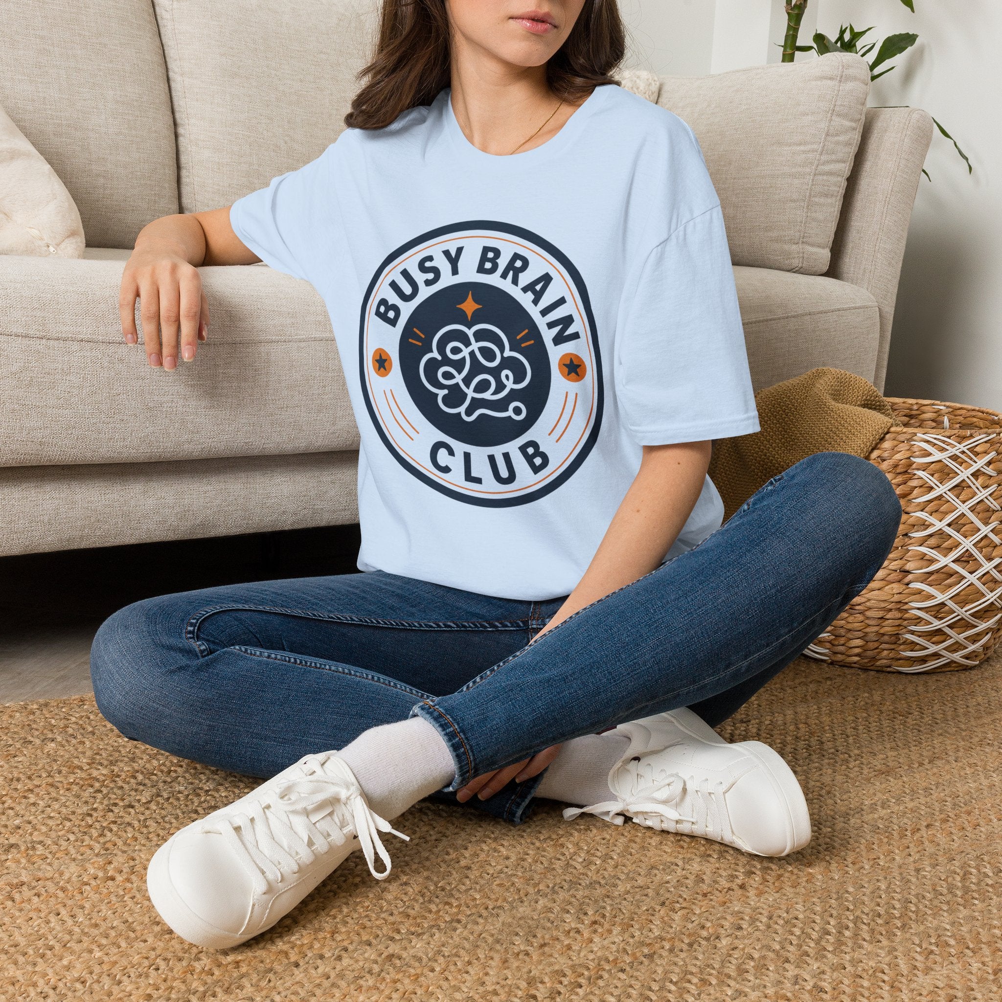 Busy Brain Club T-Shirt