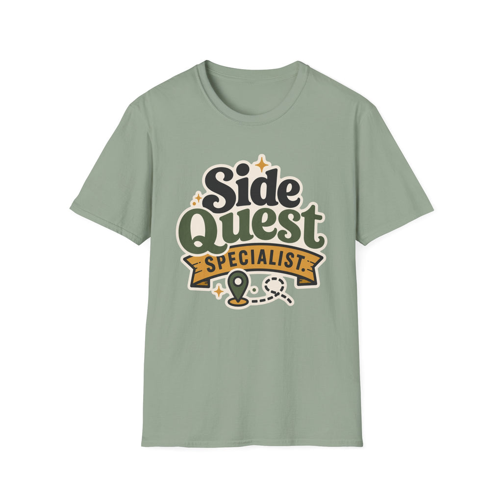 Side Quest Specialist T-Shirt