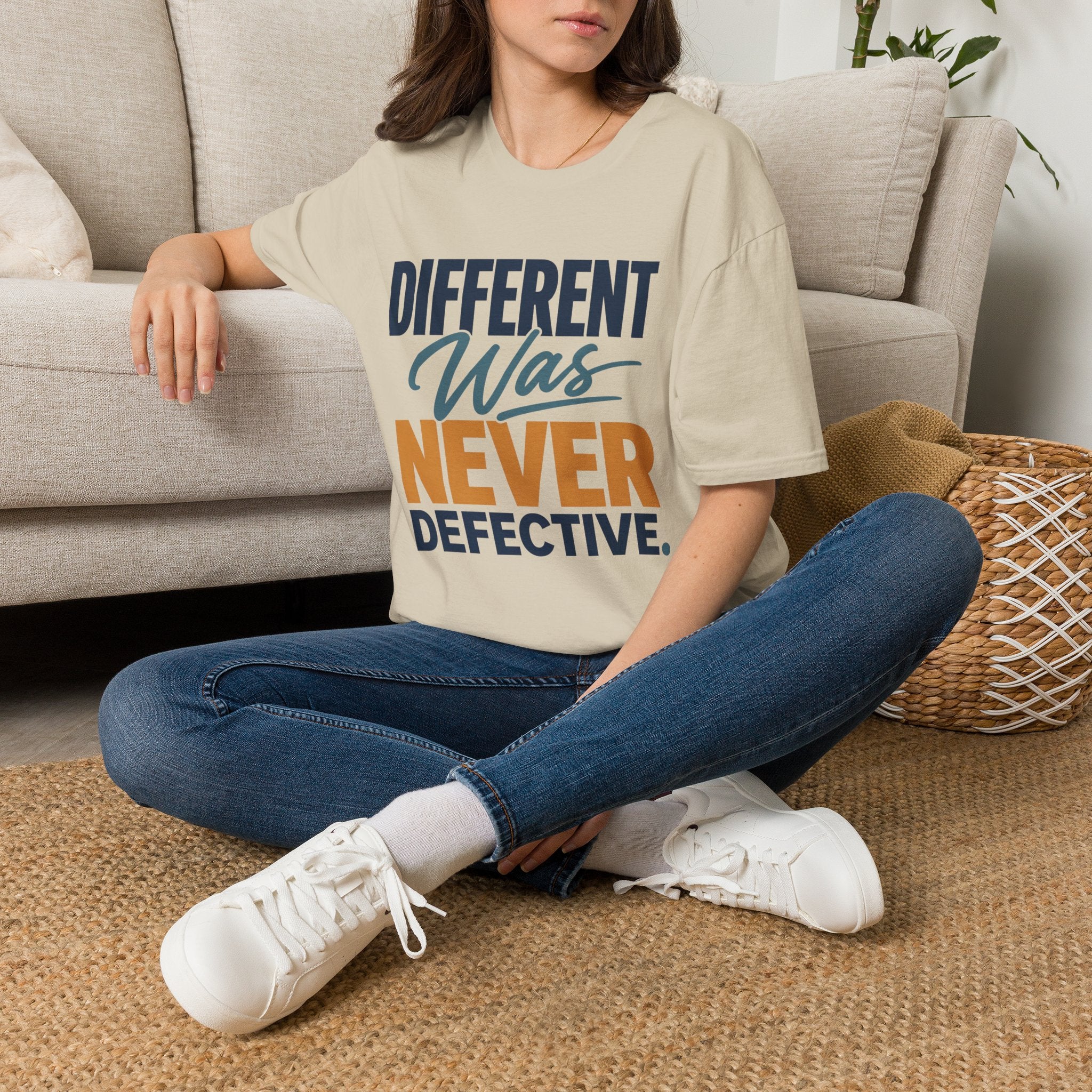 Different Was Never Defective T-Shirt