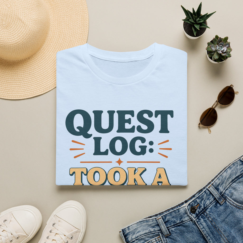 Quest Log Took A Detour T-Shirt correct