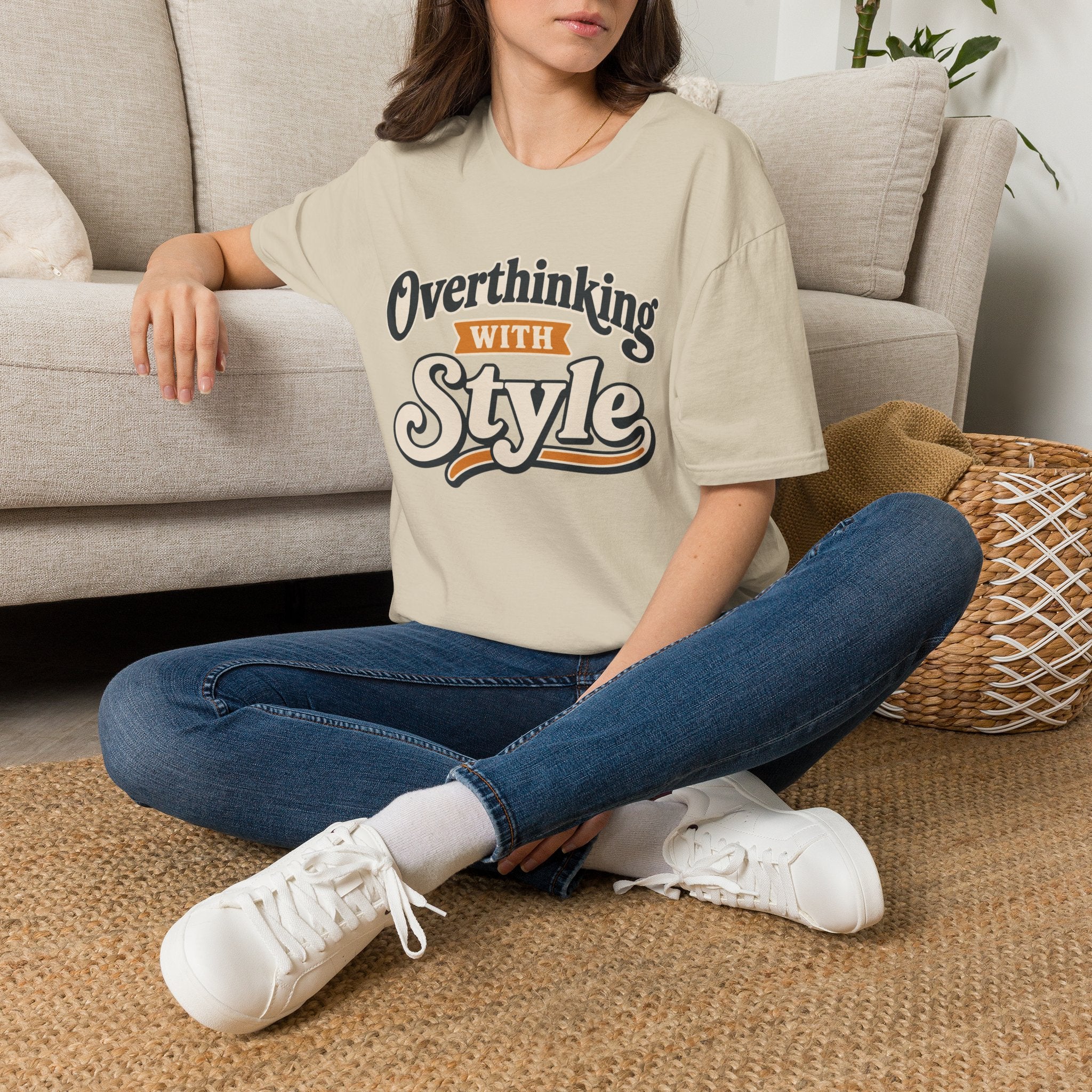 Overthinking With Style T-Shirt