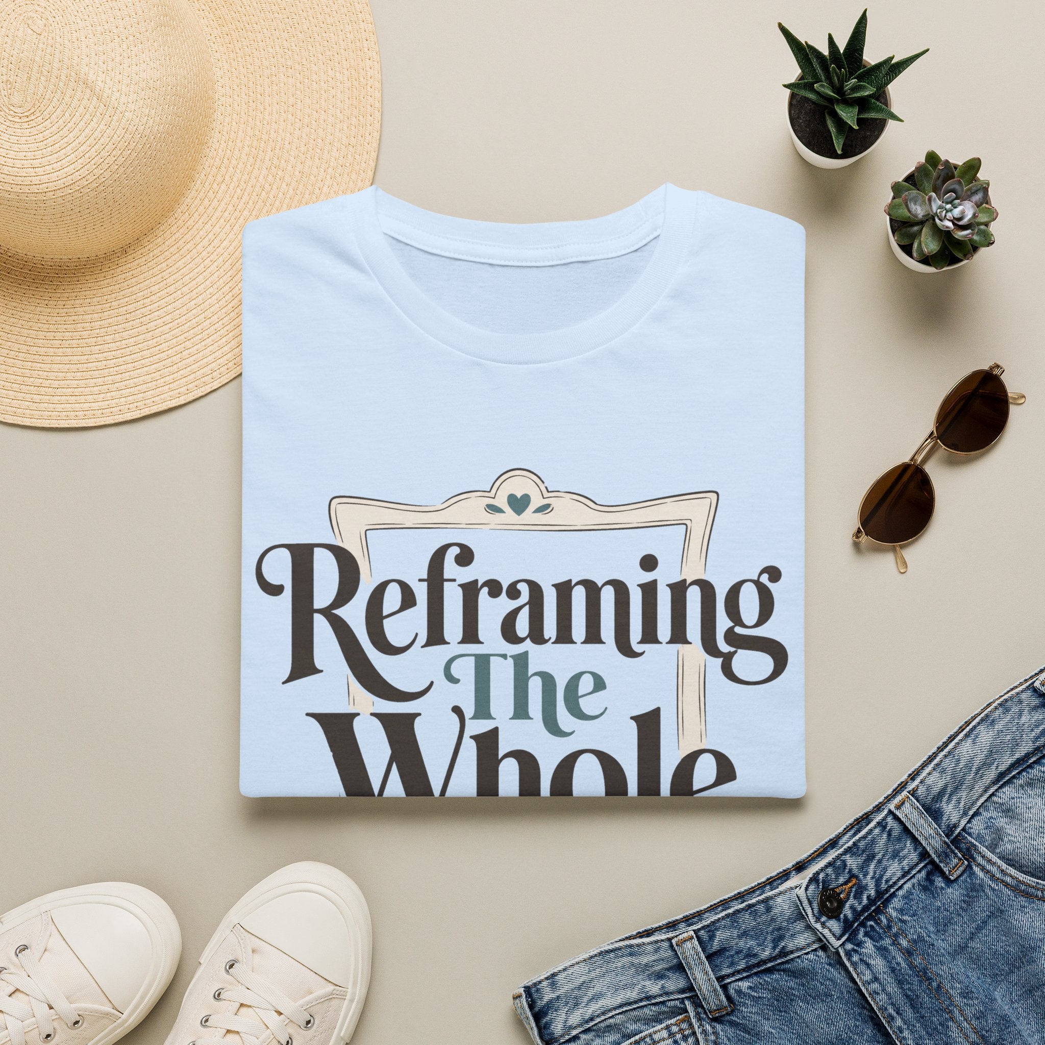Reframing The Whole Story T-Shirt