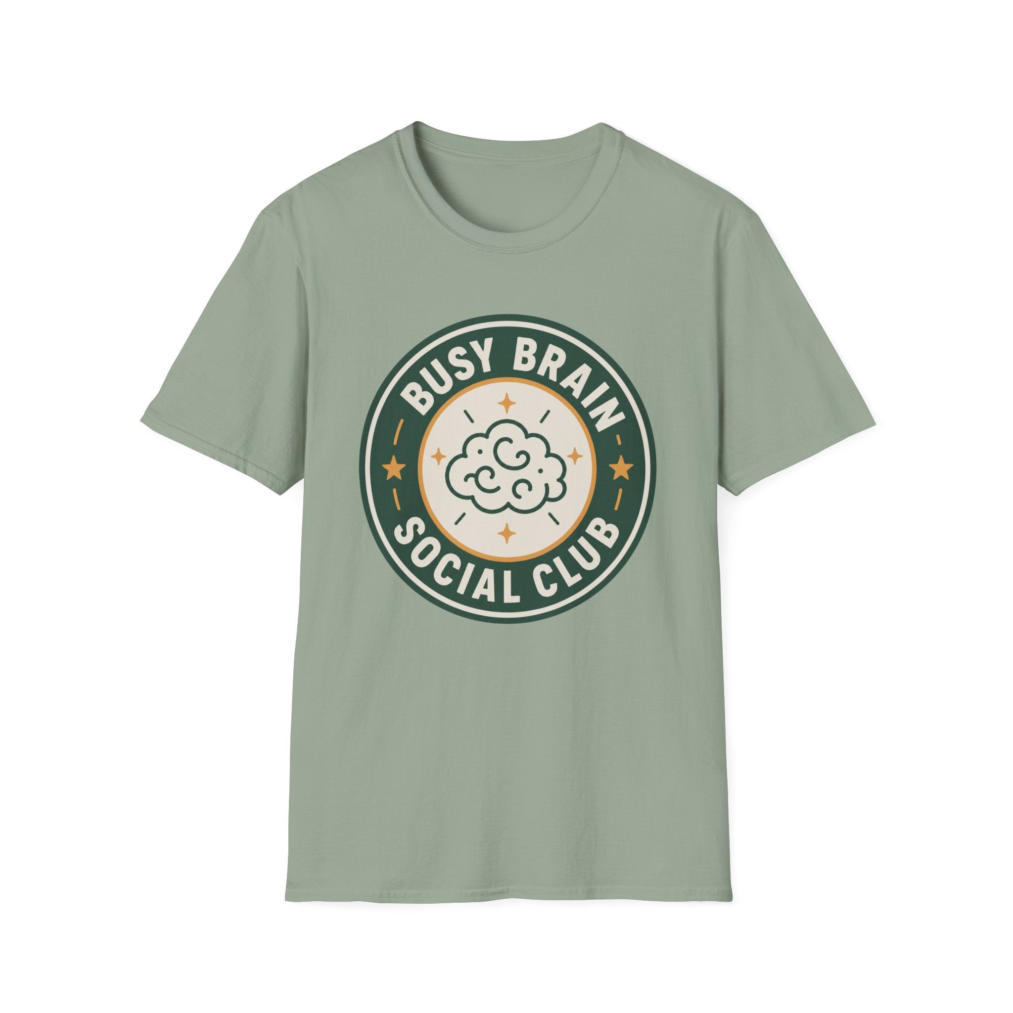 Busy Brain Social Club T-Shirt