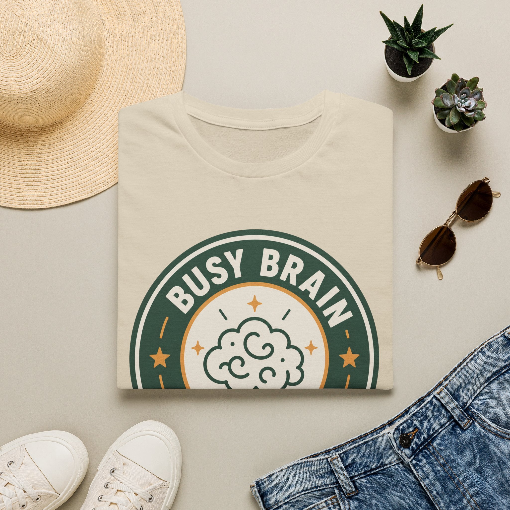 Busy Brain Social Club T-Shirt