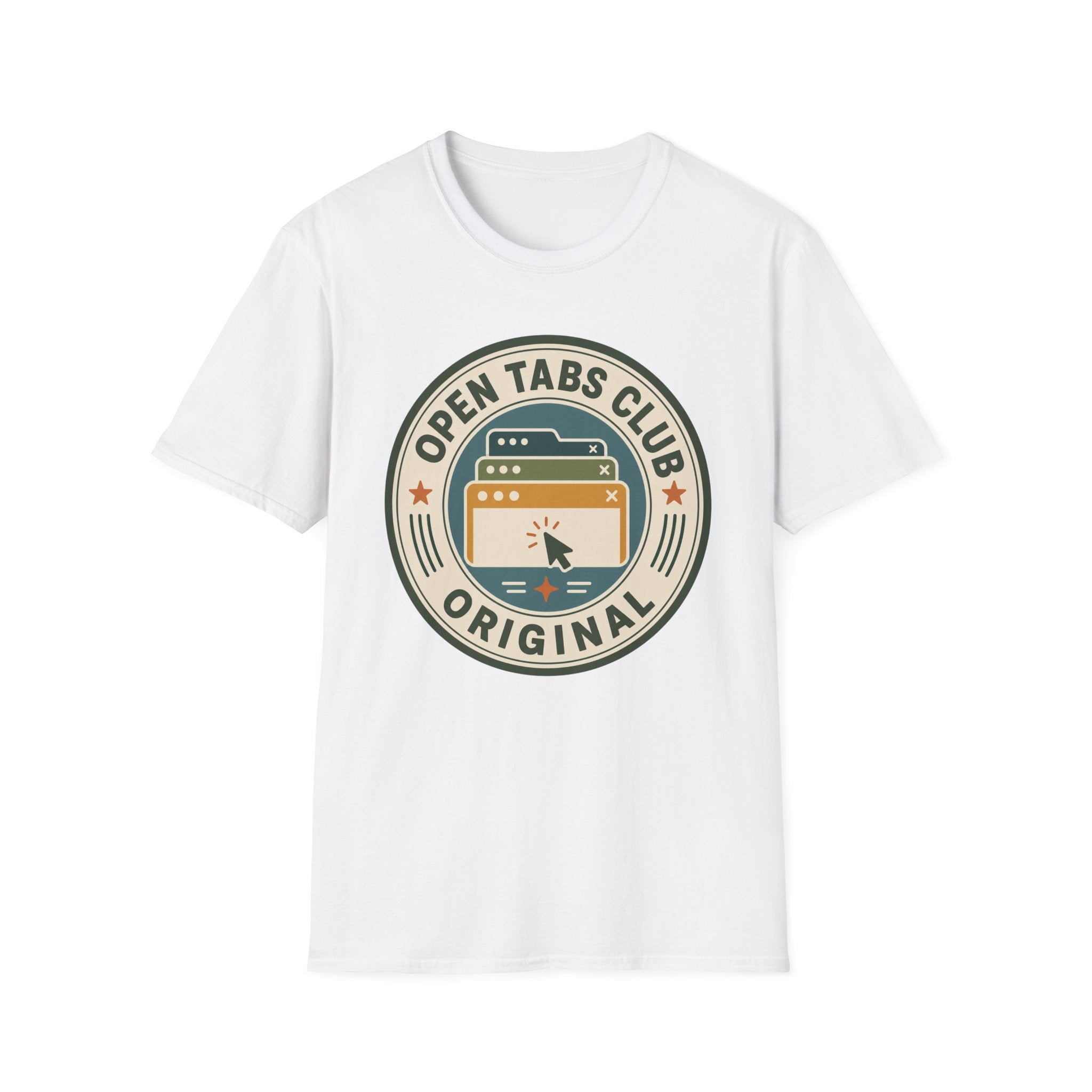 Open Tabs Club Original T-Shirt