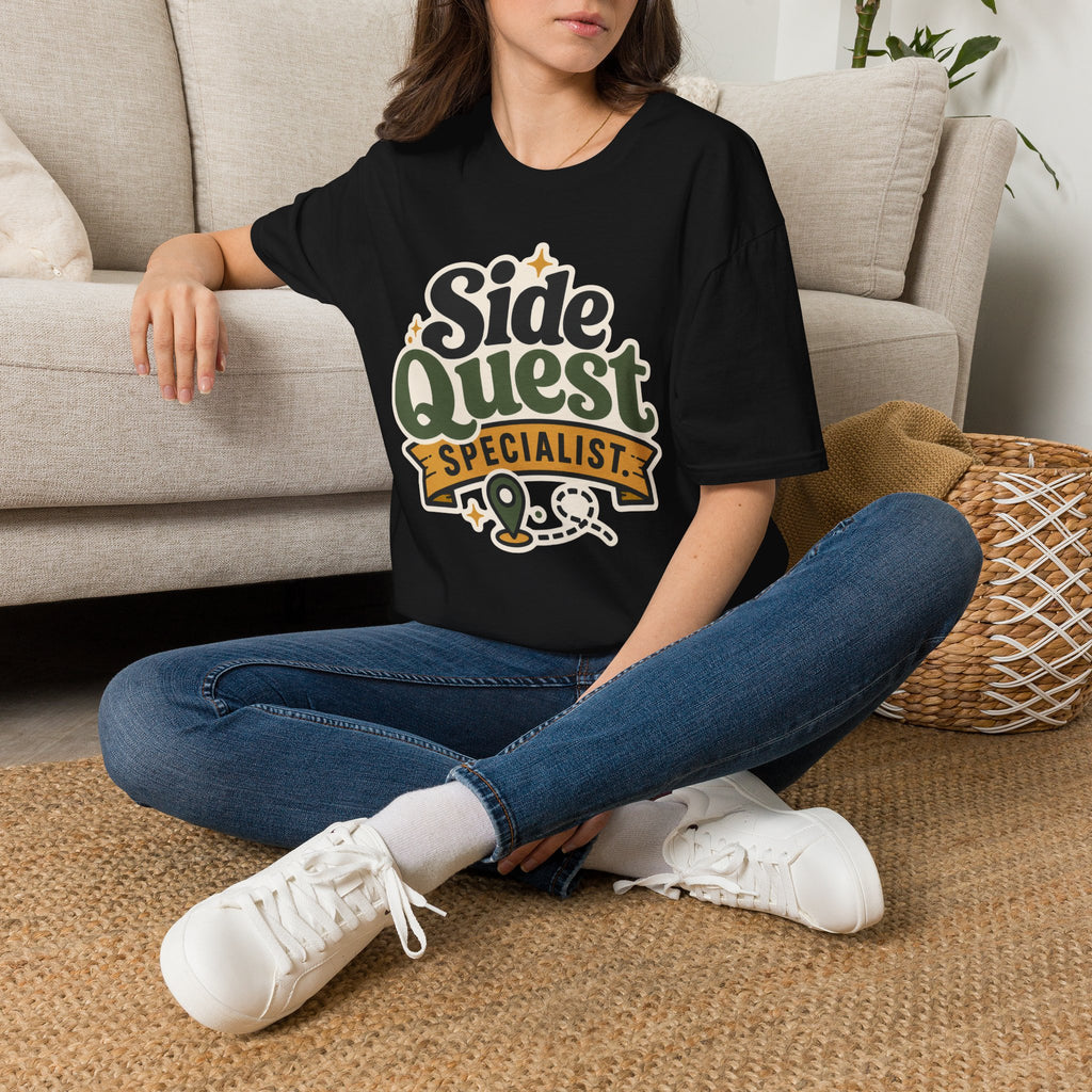 Side Quest Specialist T-Shirt