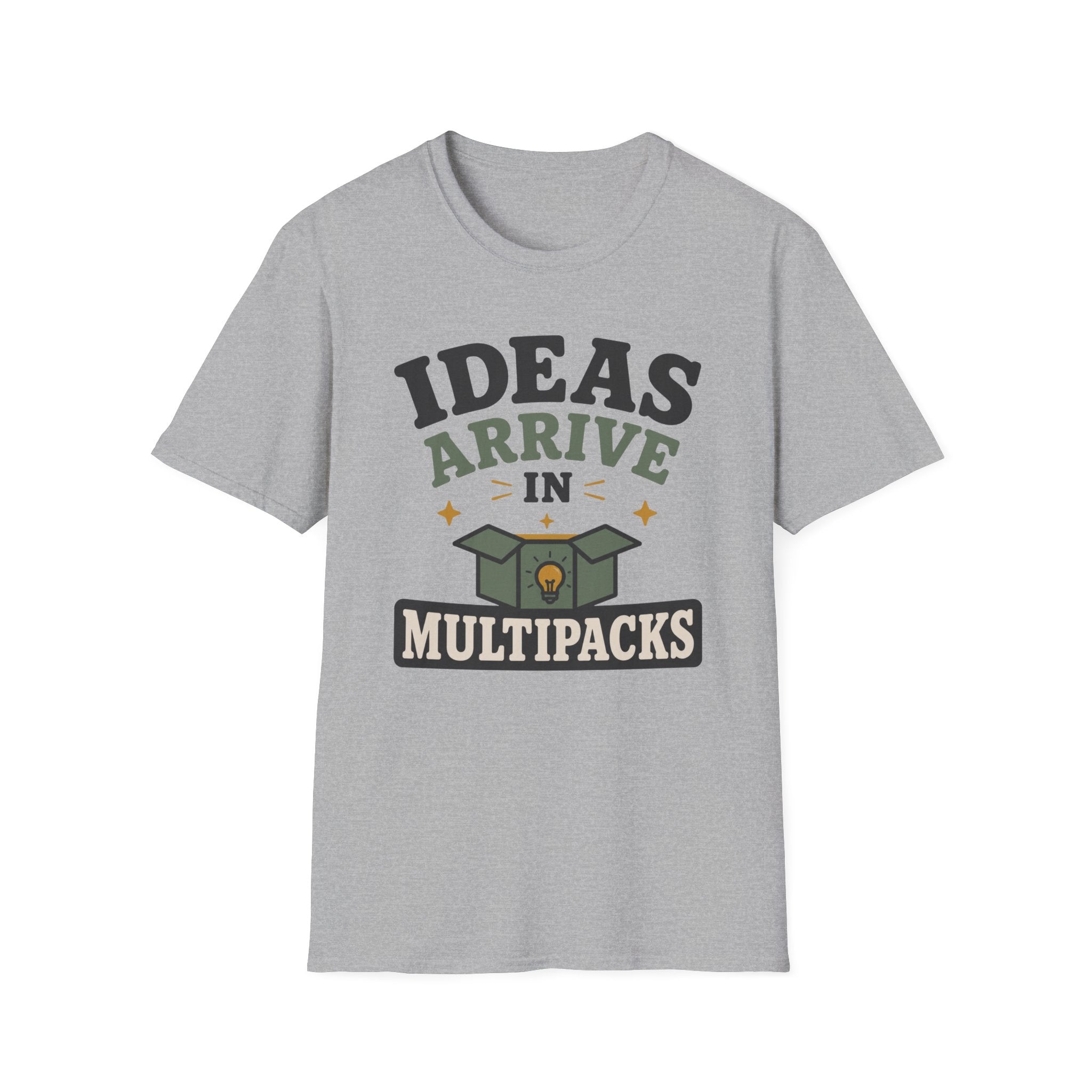 Ideas Arrive In Multipacks T-Shirt