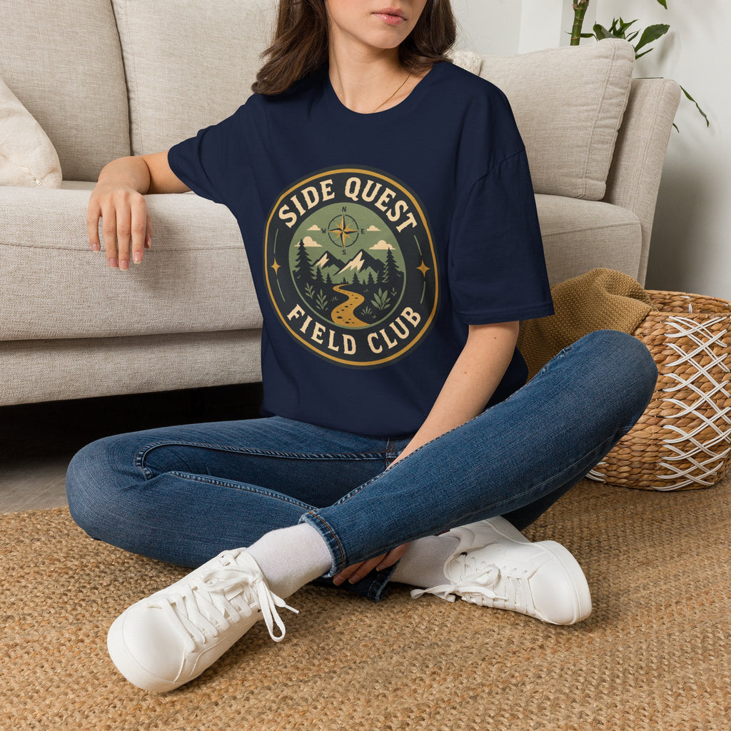 Side Quest Field Club T-Shirt