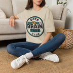 Open Brain Tabs Club T-Shirt