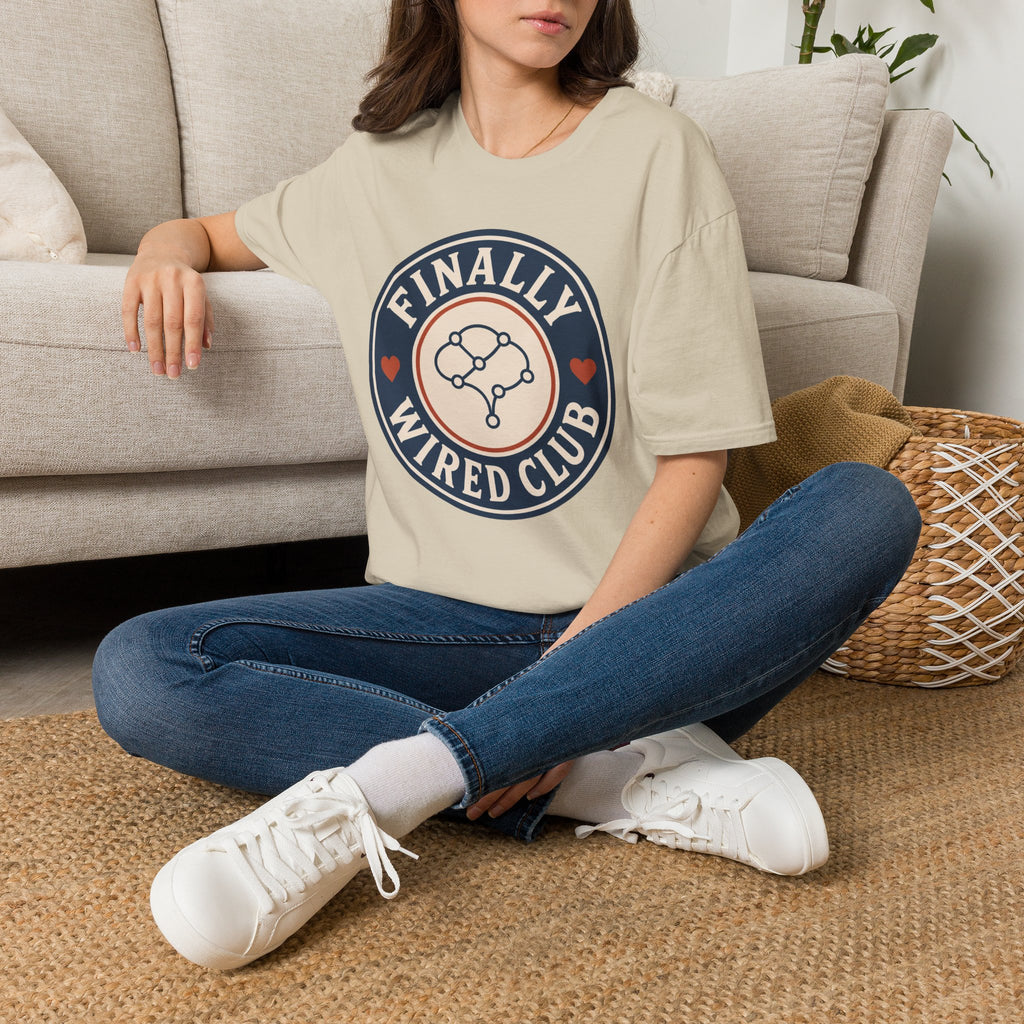 Finally Wired Club T-Shirt