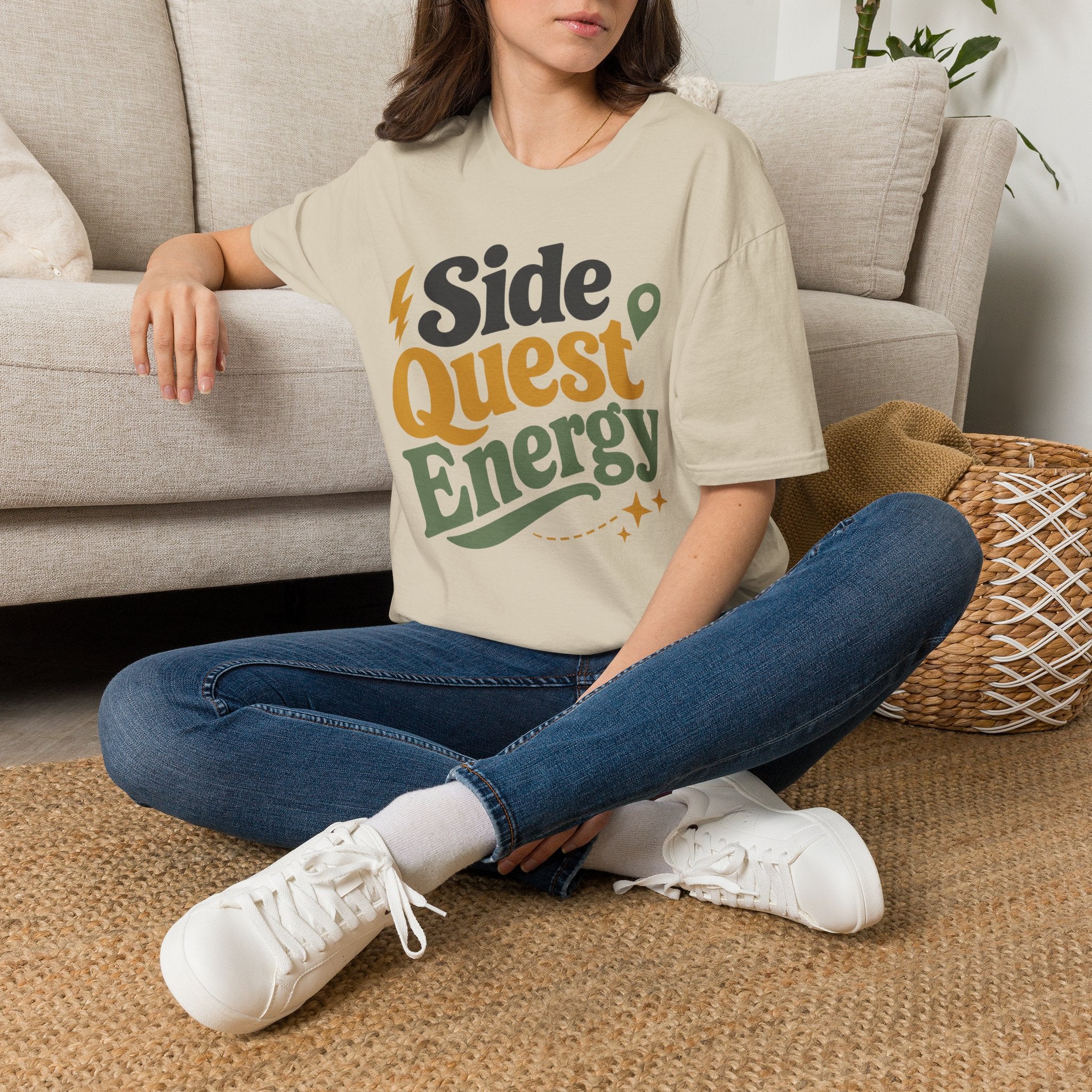 Side Quest Energy T-Shirt