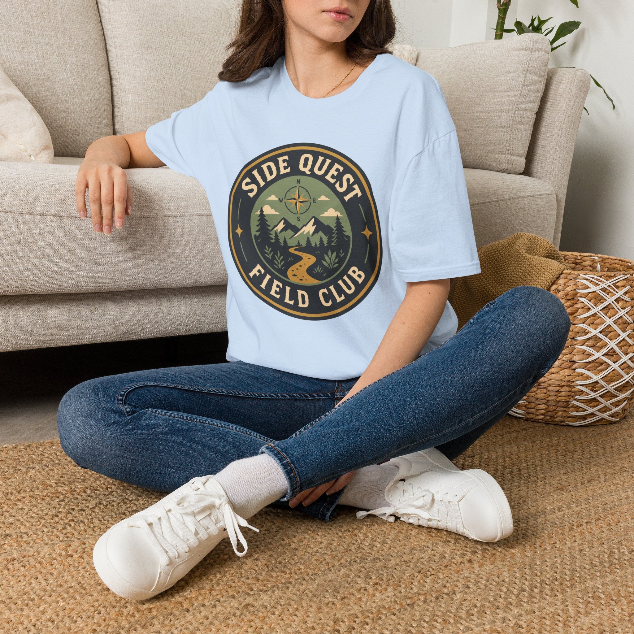 Side Quest Field Club T-Shirt