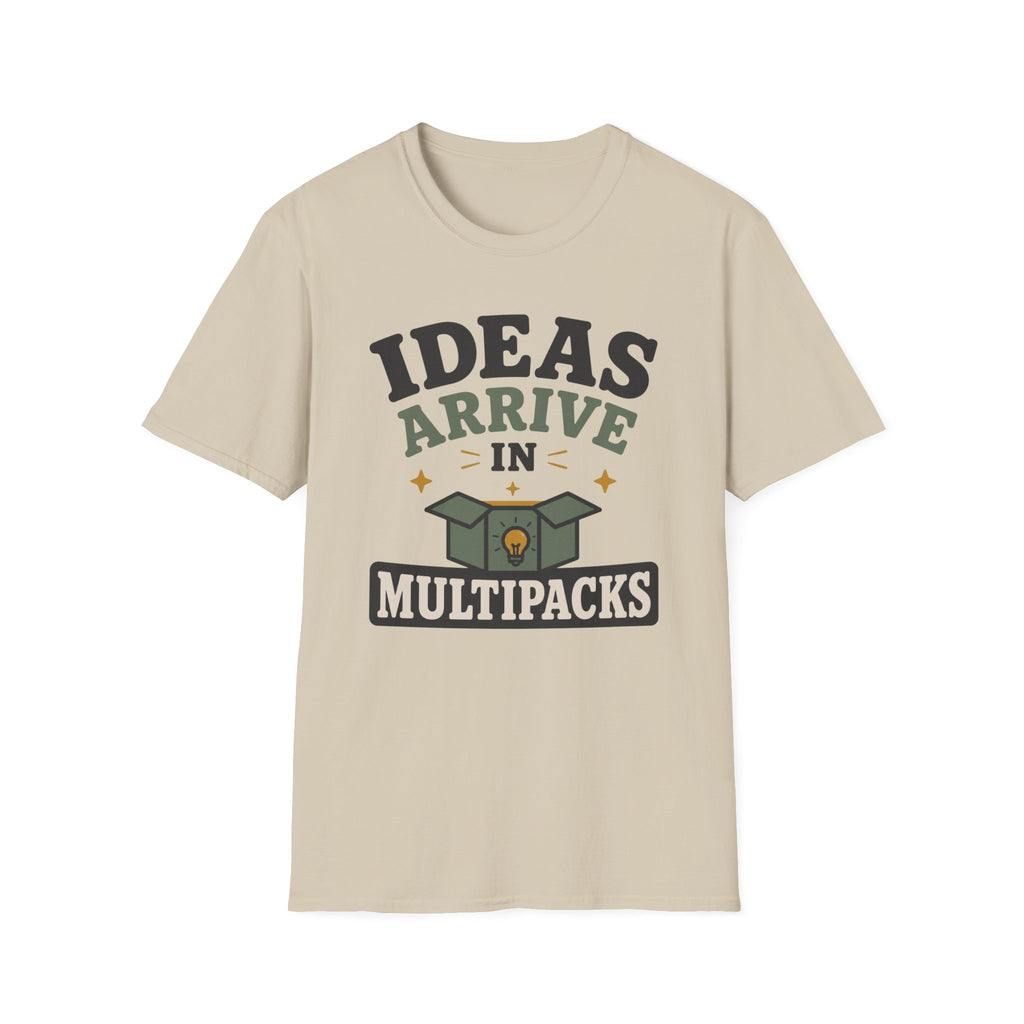 Ideas Arrive In Multipacks T-Shirt