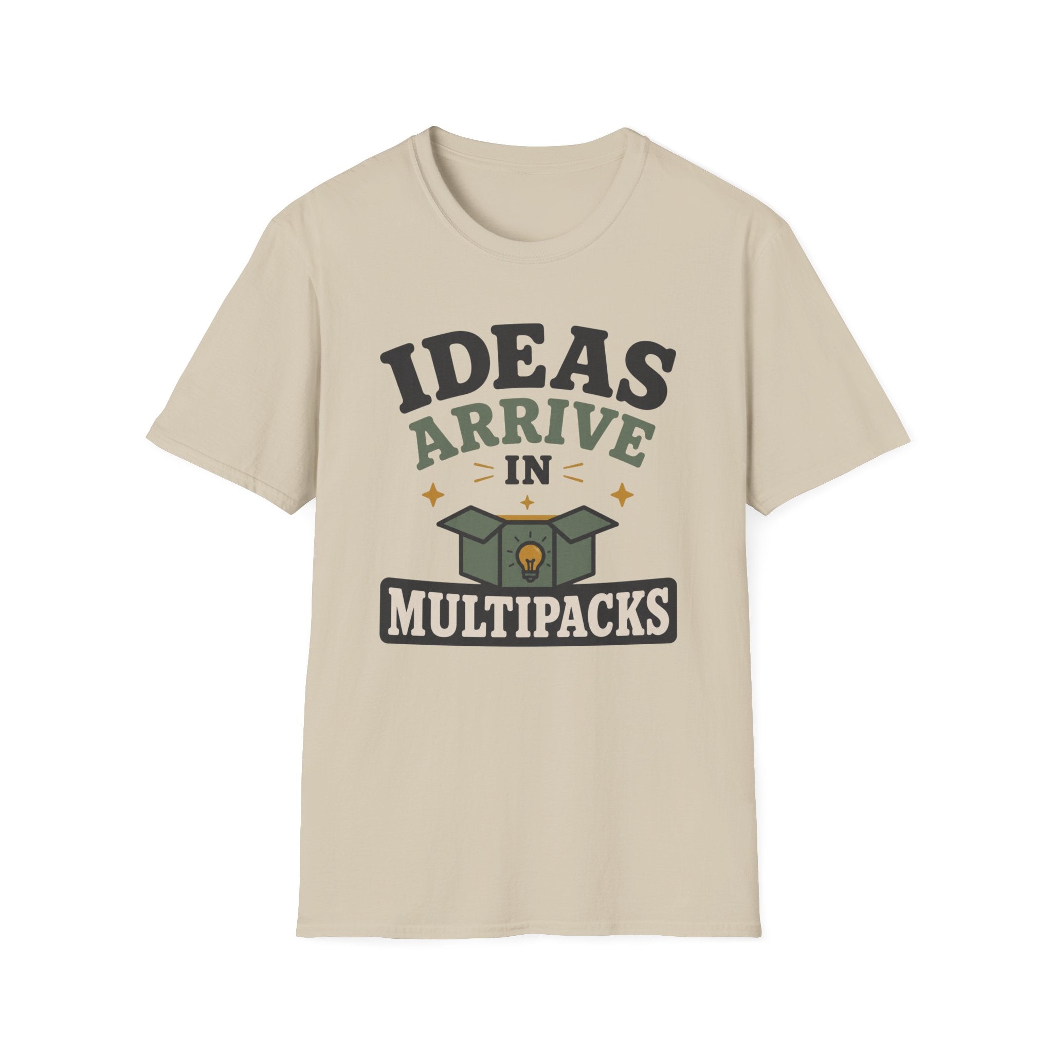 Ideas Arrive In Multipacks T-Shirt