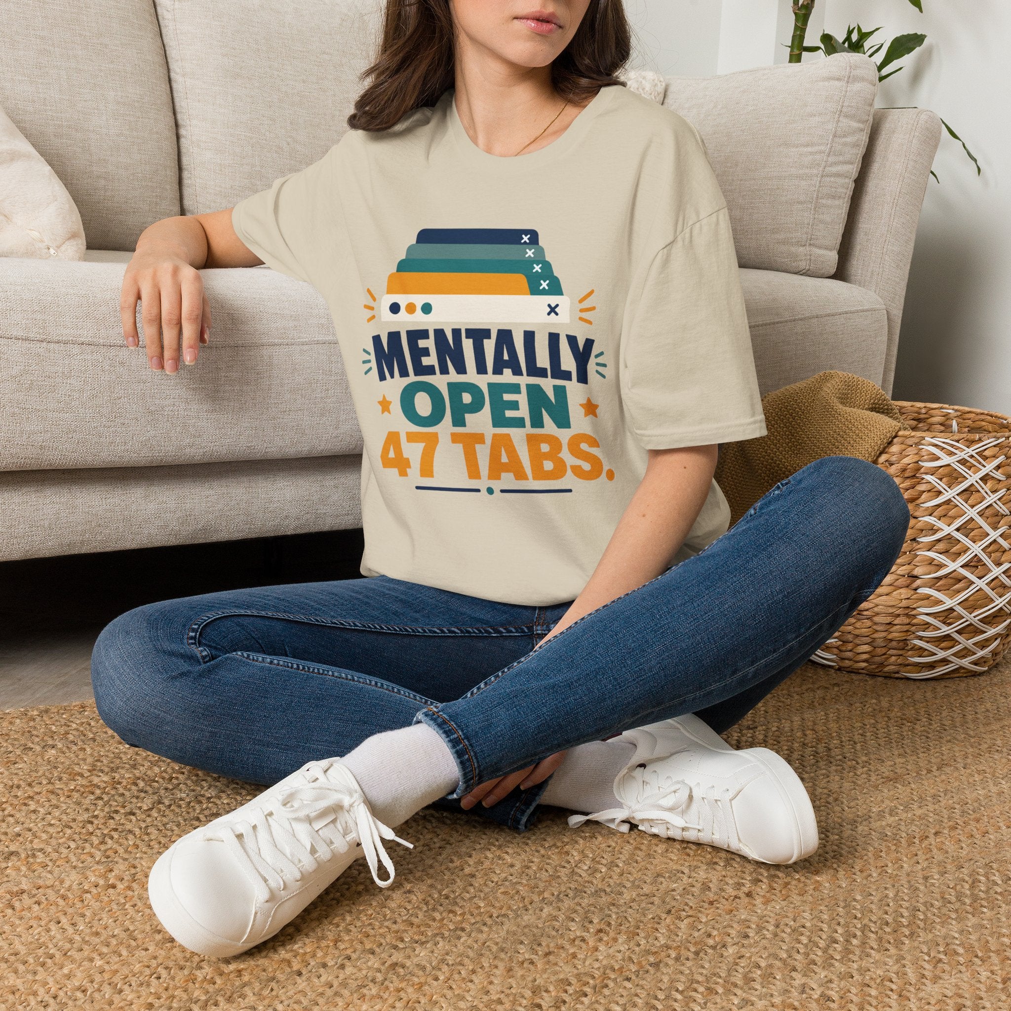 Mentally Open 47 Tabs T-Shirt