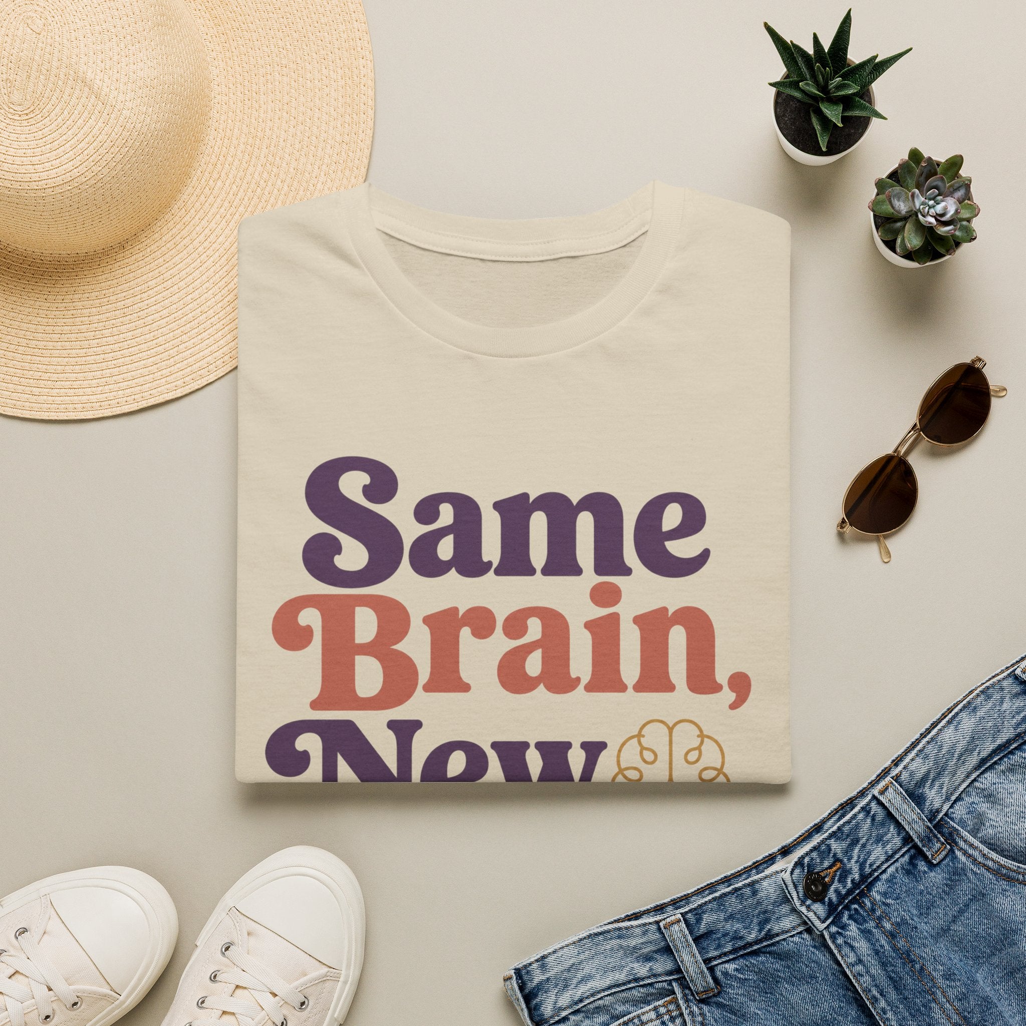 Same Brain New Grace T-Shirt