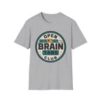 Open Brain Tabs Club T-Shirt